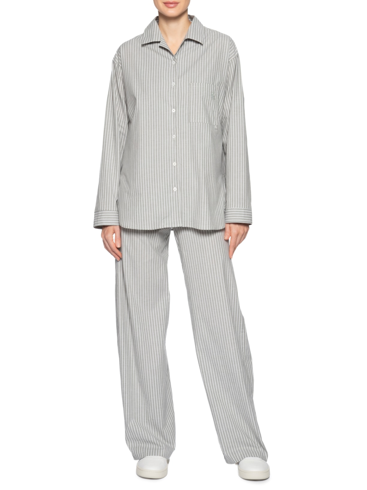 Pijama Feminino Phillipa Azul Bo.bô