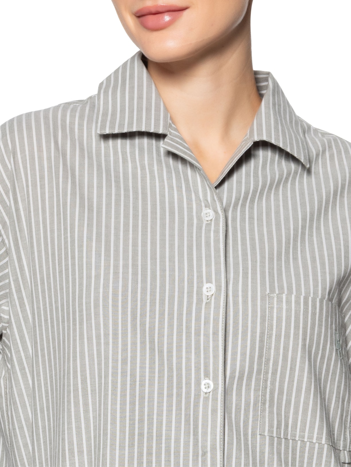 Pijama Feminino Phillipa Azul Bo.bô
