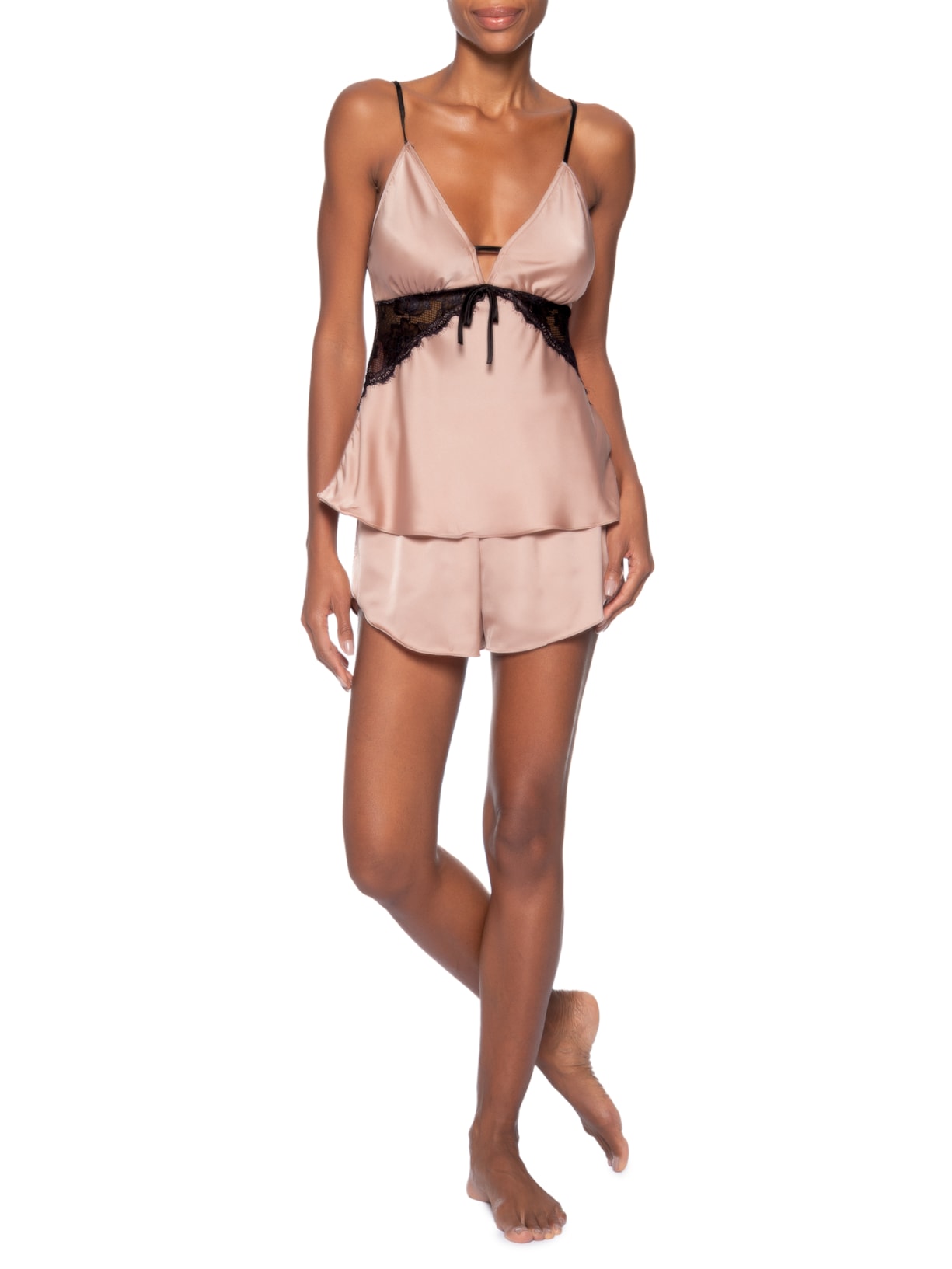 Pijama Feminino Shortdoll Marina Rosa Shop2gether + Jogê