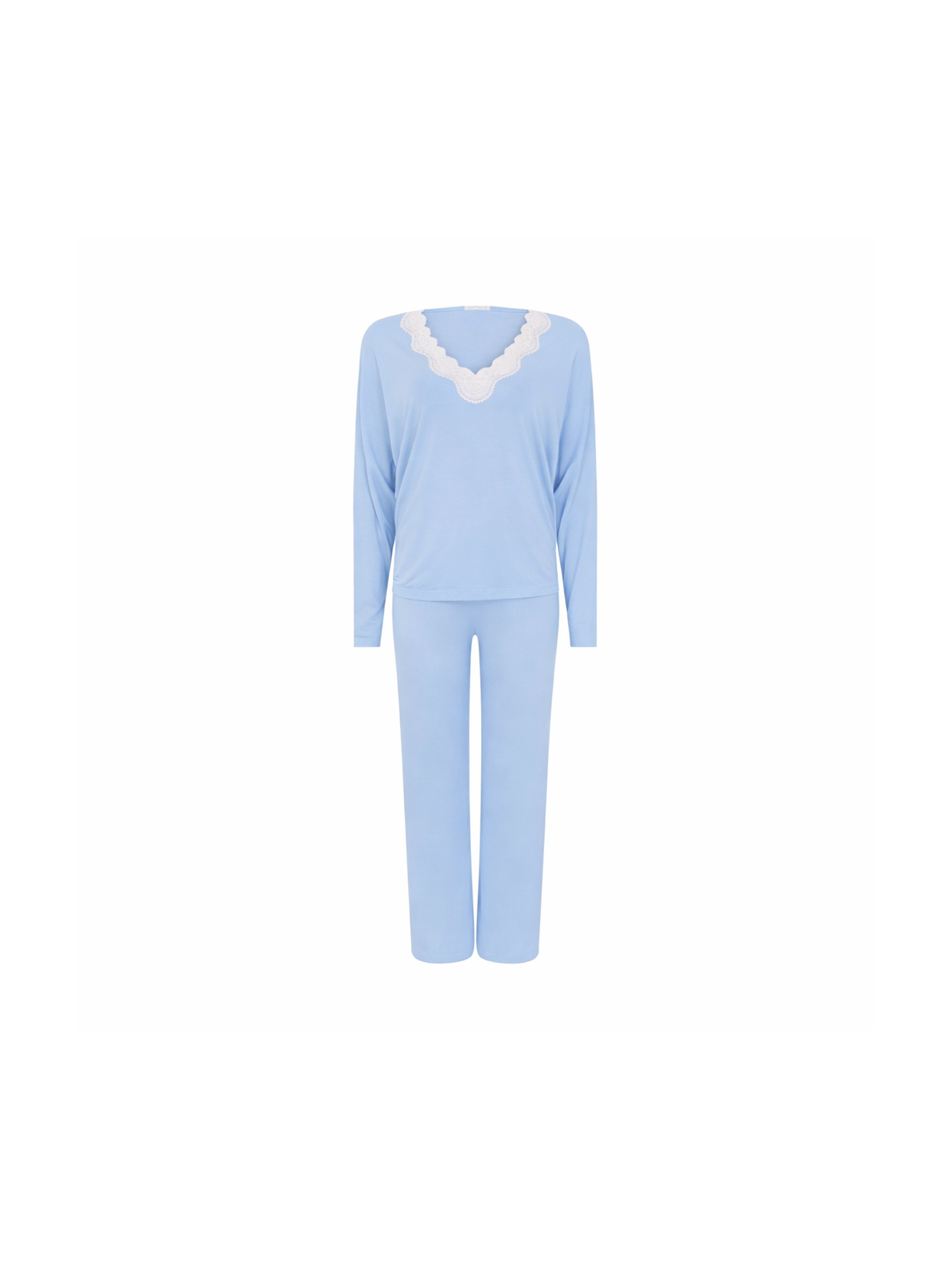 Pijama Longo Sweet Baby Blue - Azul