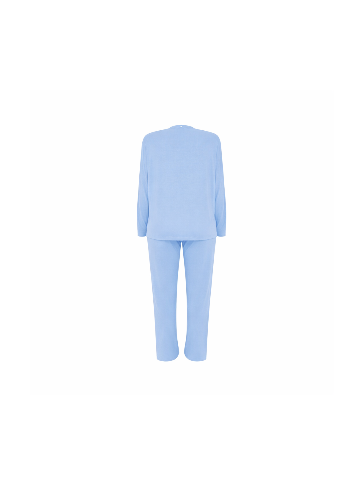 Pijama Longo Sweet Baby Blue Azul Suntime