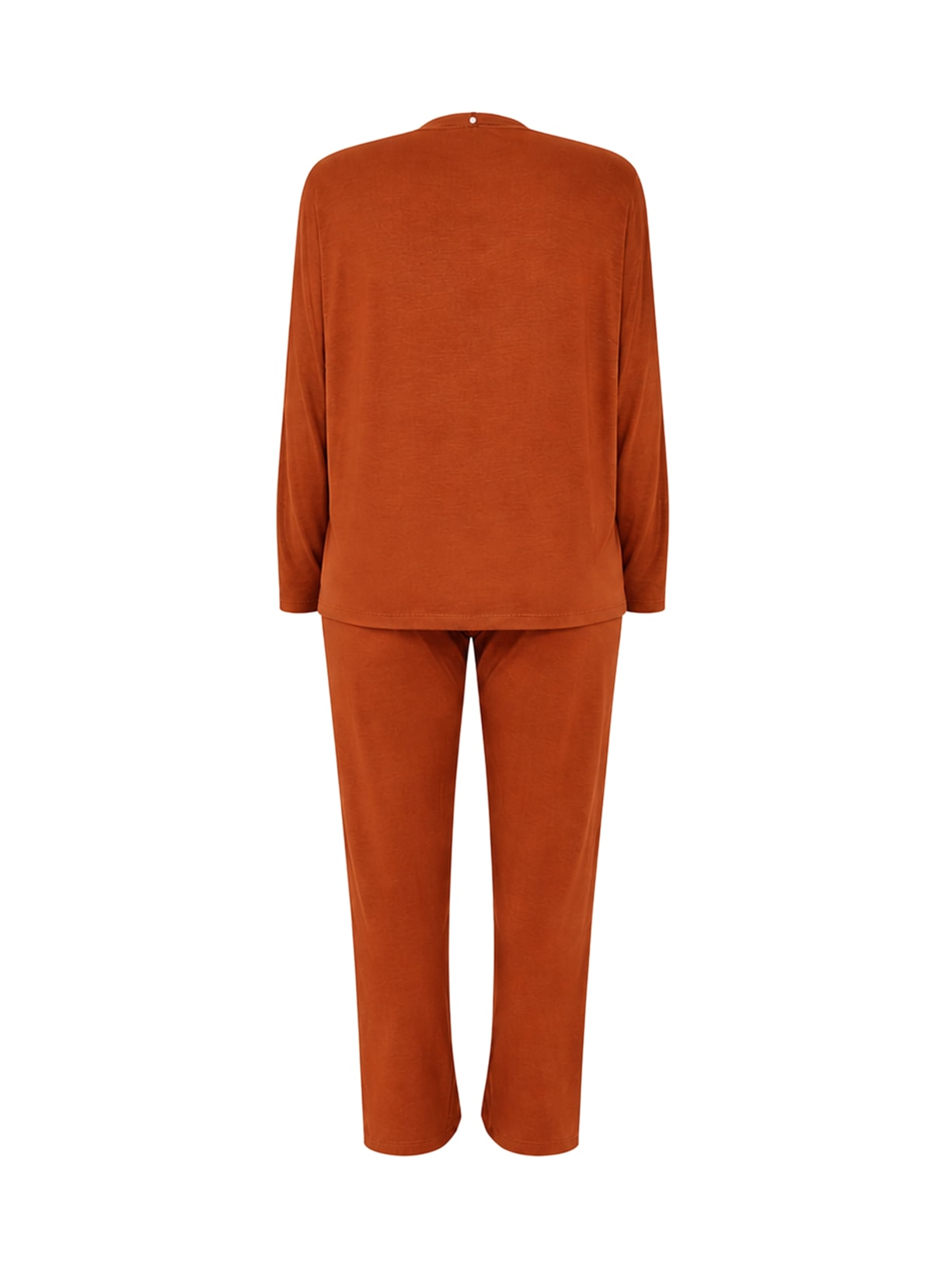 Pijama Longo Sweet Cinnamon Marrom Suntime