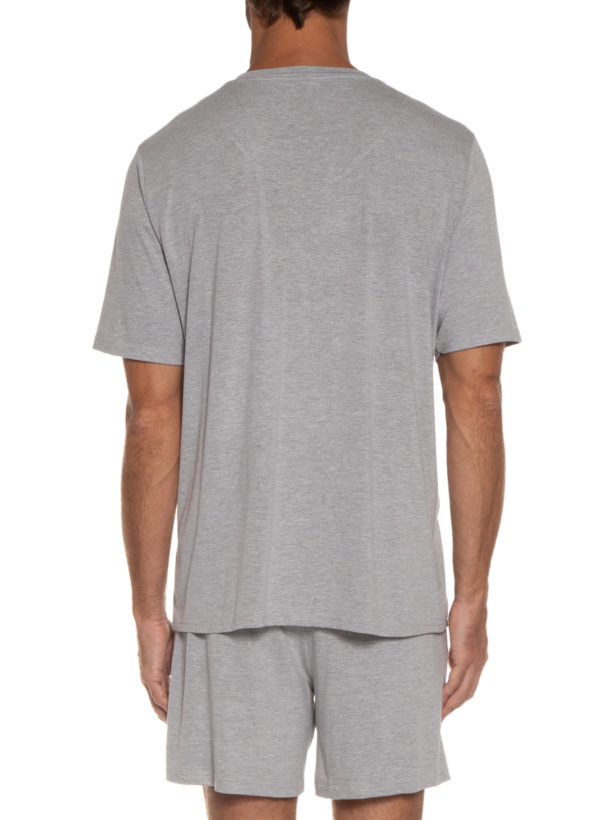 Pijama Masculino Am Gola V Cinza Lupo