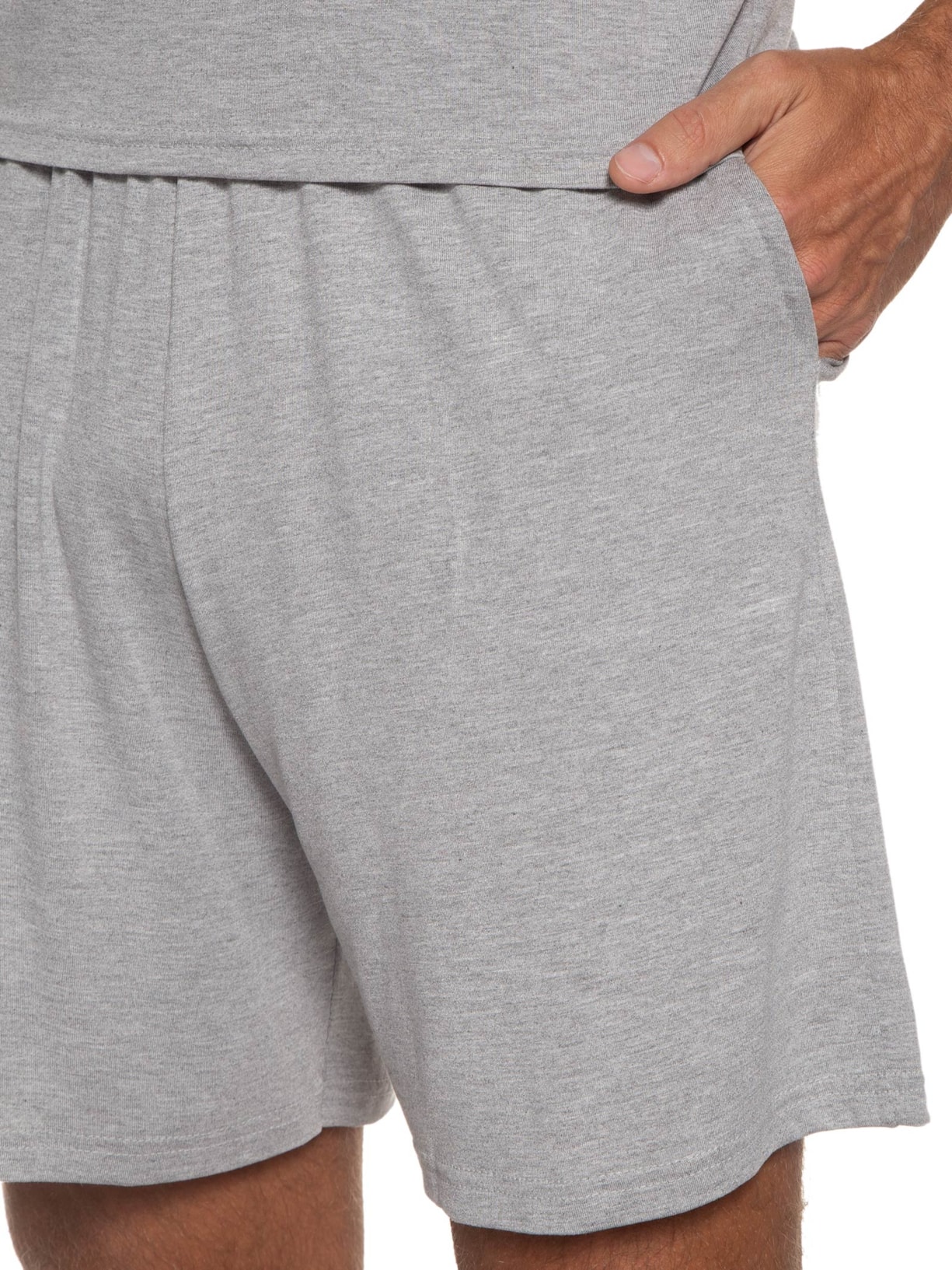 Pijama Masculino Am Gola V Cinza Lupo