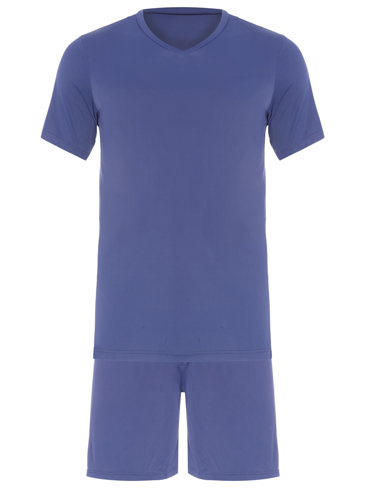 Pijama Masculino Am Poliamida - Azul