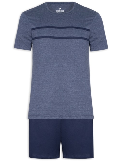 Pijama Masculino - Azul