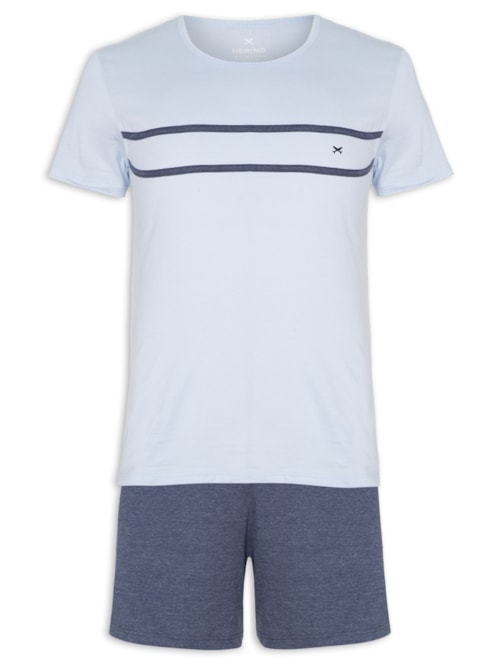 Pijama Masculino - Azul