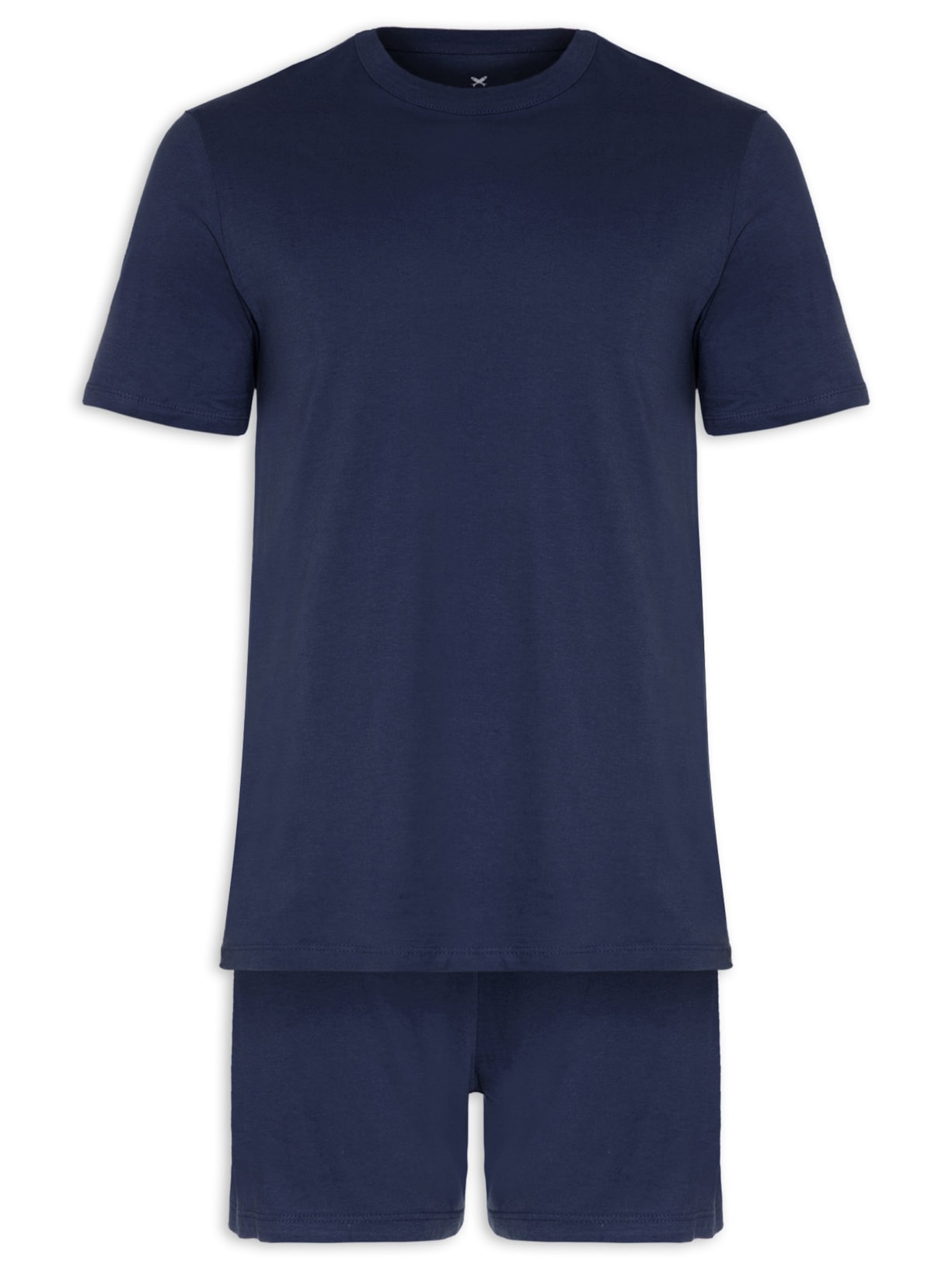 Pijama Masculino + Case Azul Hering Intimates