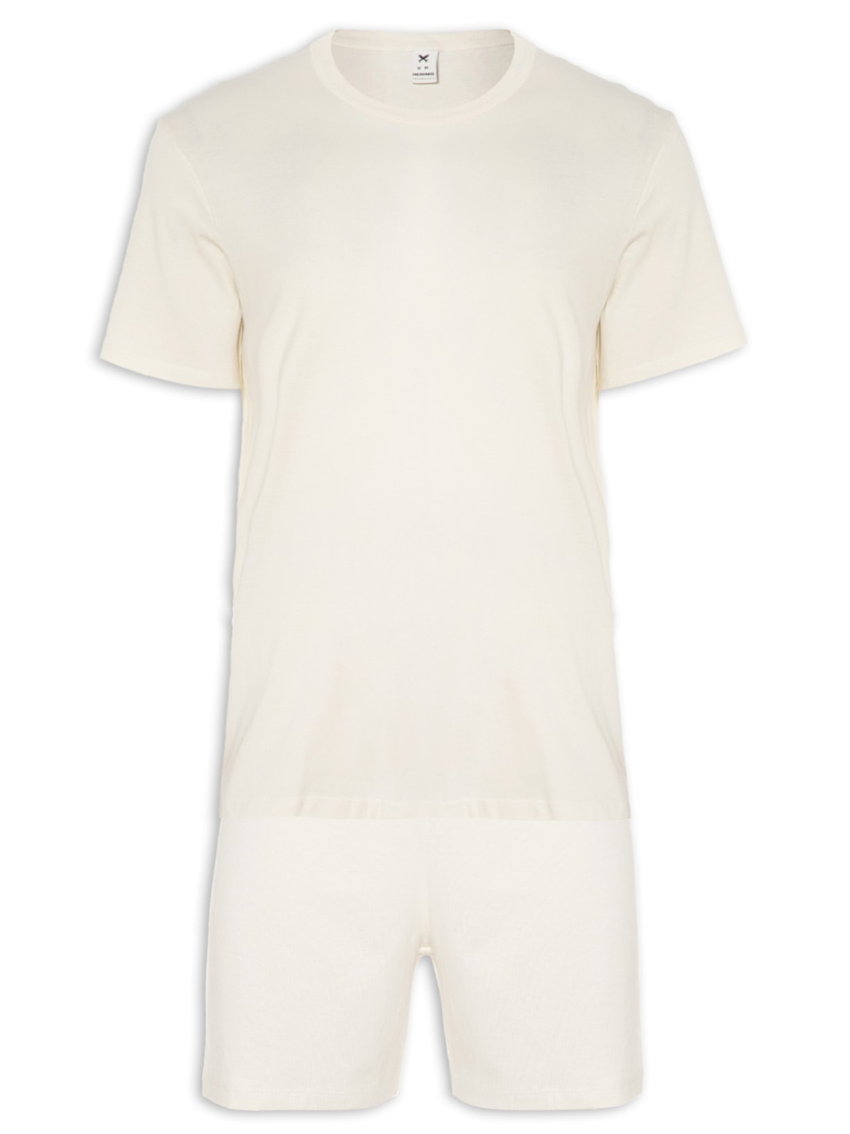 Pijama Masculino + Case - Off White
