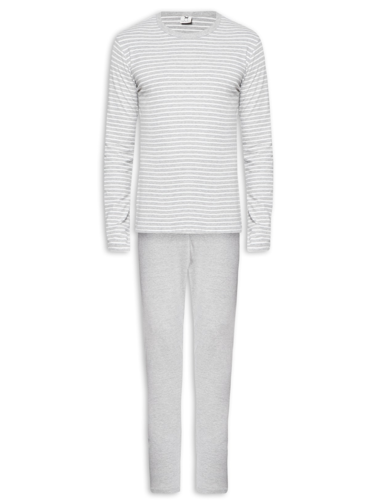 Pijama Masculino - Cinza