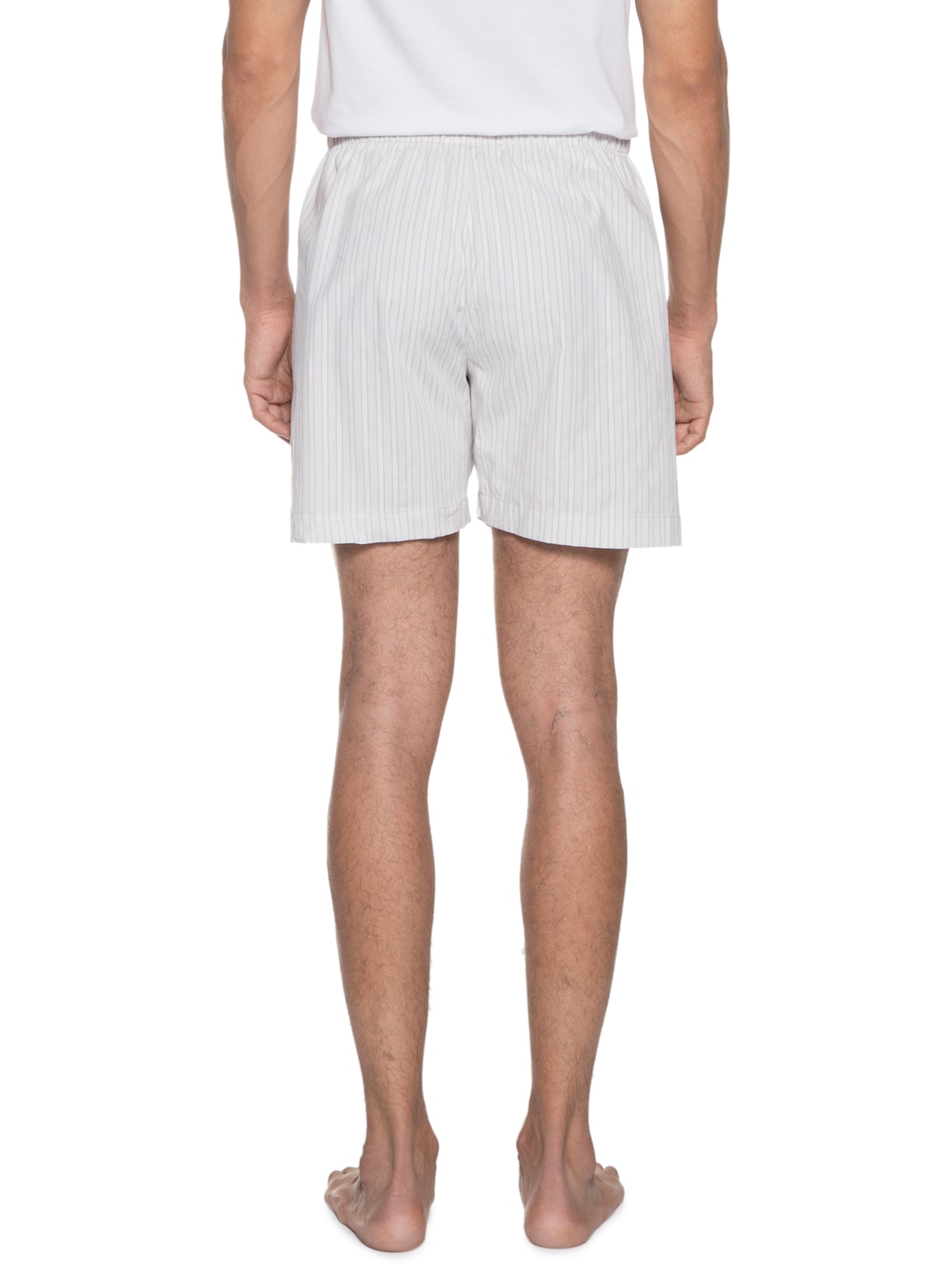 Pijama Masculino Curto Cinza '2 Essential