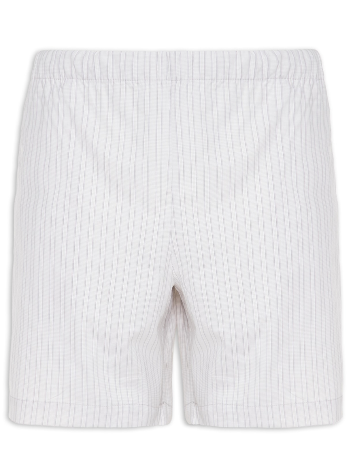 Pijama Masculino Curto Cinza '2 Essential