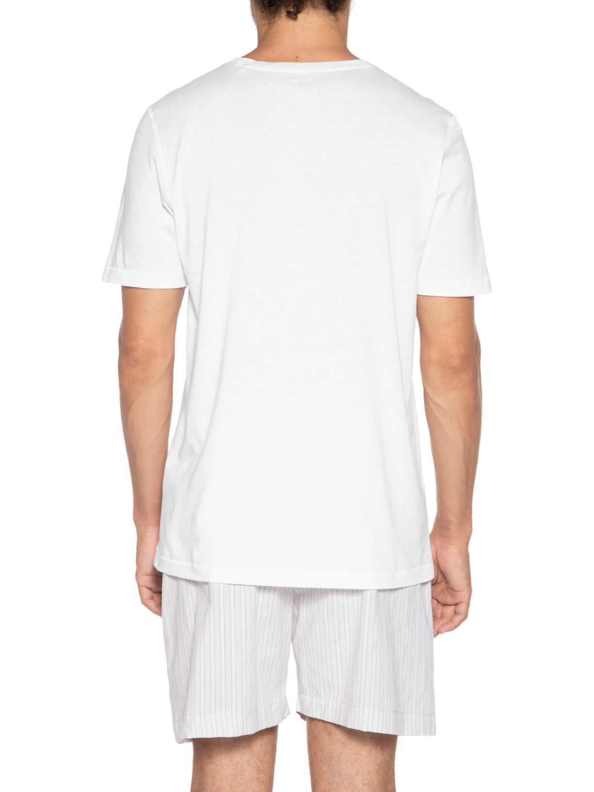 Pijama Masculino Curto Essential Branco '2 Essential