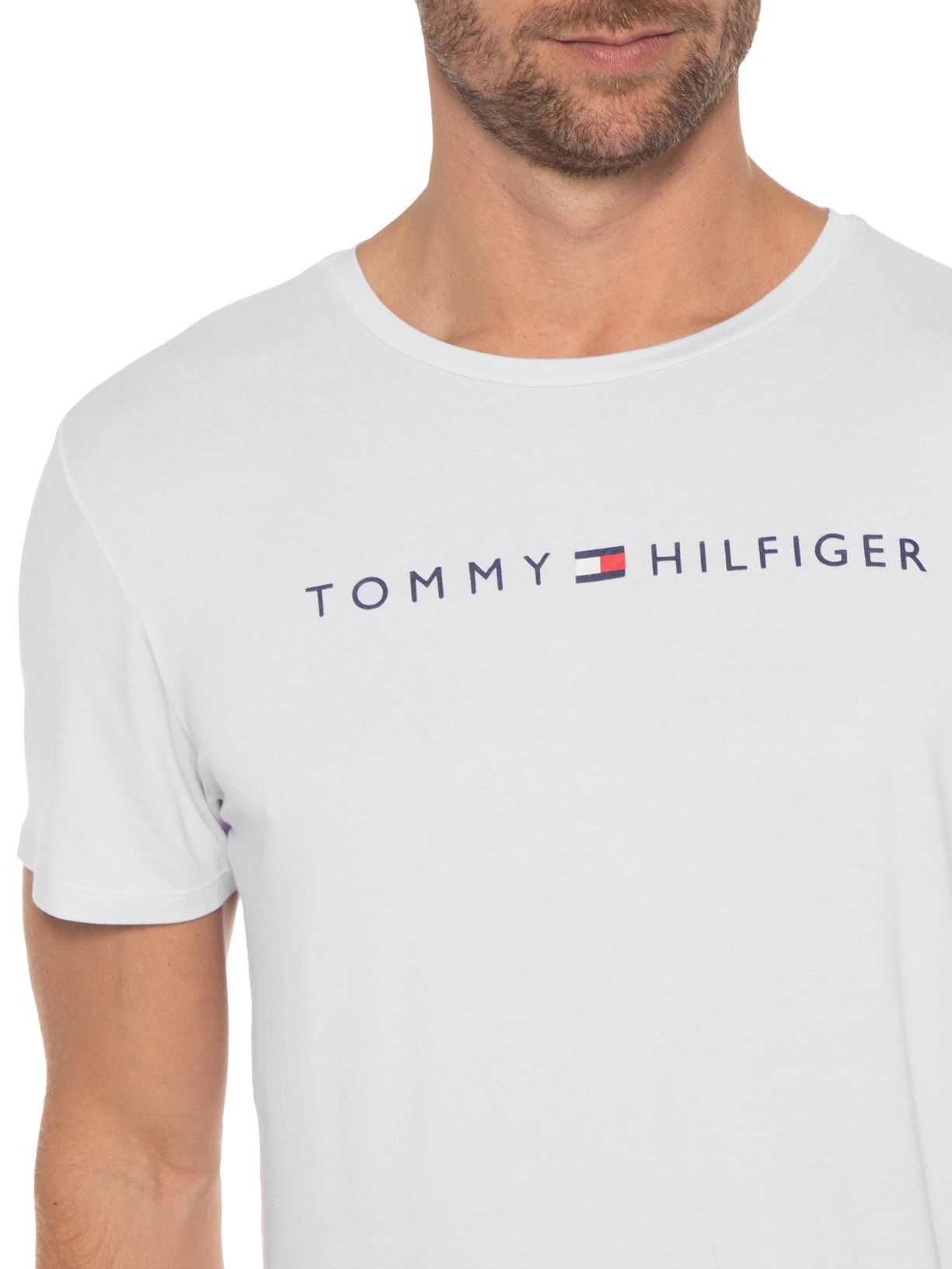 Pijama Masculino Essential Sleepwear Azul Tommy Hilfiger