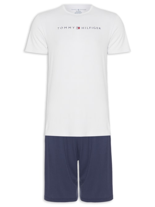 Pijama Masculino Essential Sleepwear - Azul