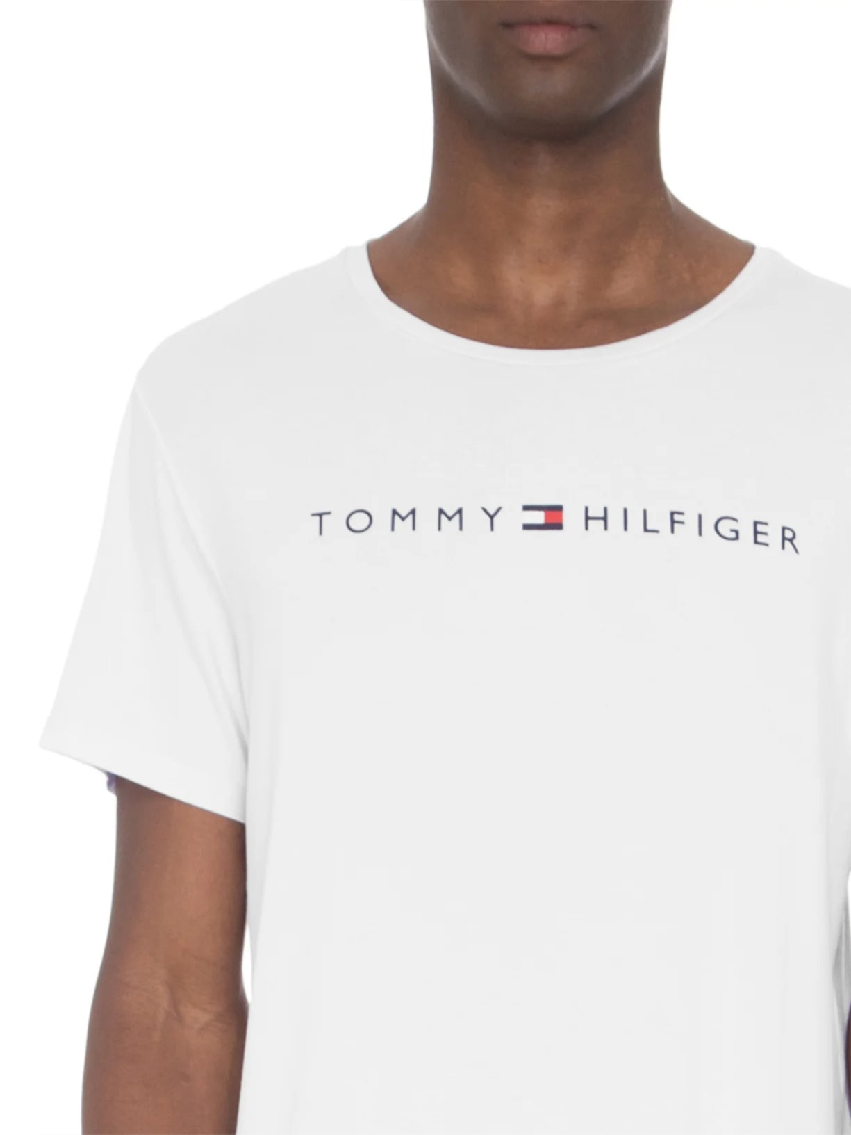 Pijama Masculino Essential Sleepwear Branco Tommy Hilfiger