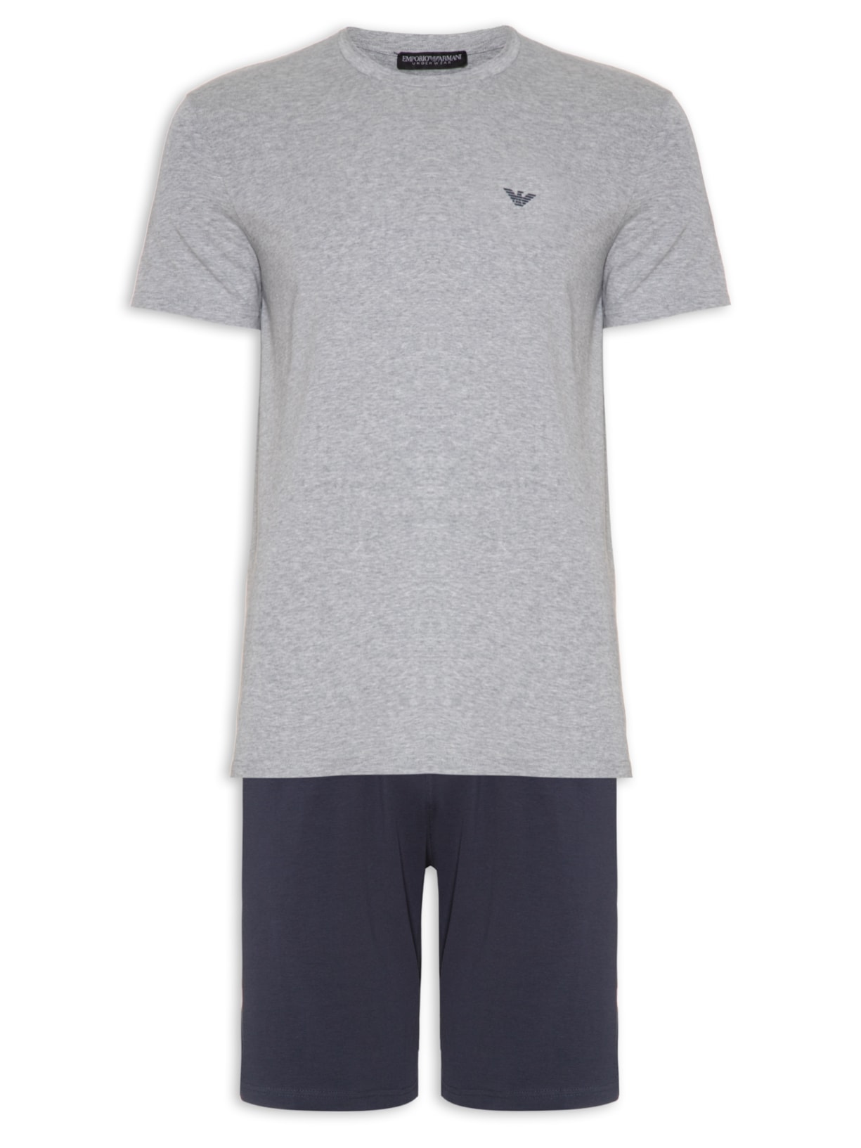 Pijama Masculino Knit - Azul