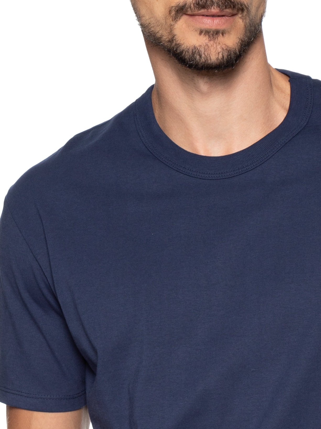 Pijama Masculino Longo Super Cotton Azul Hering Intimates