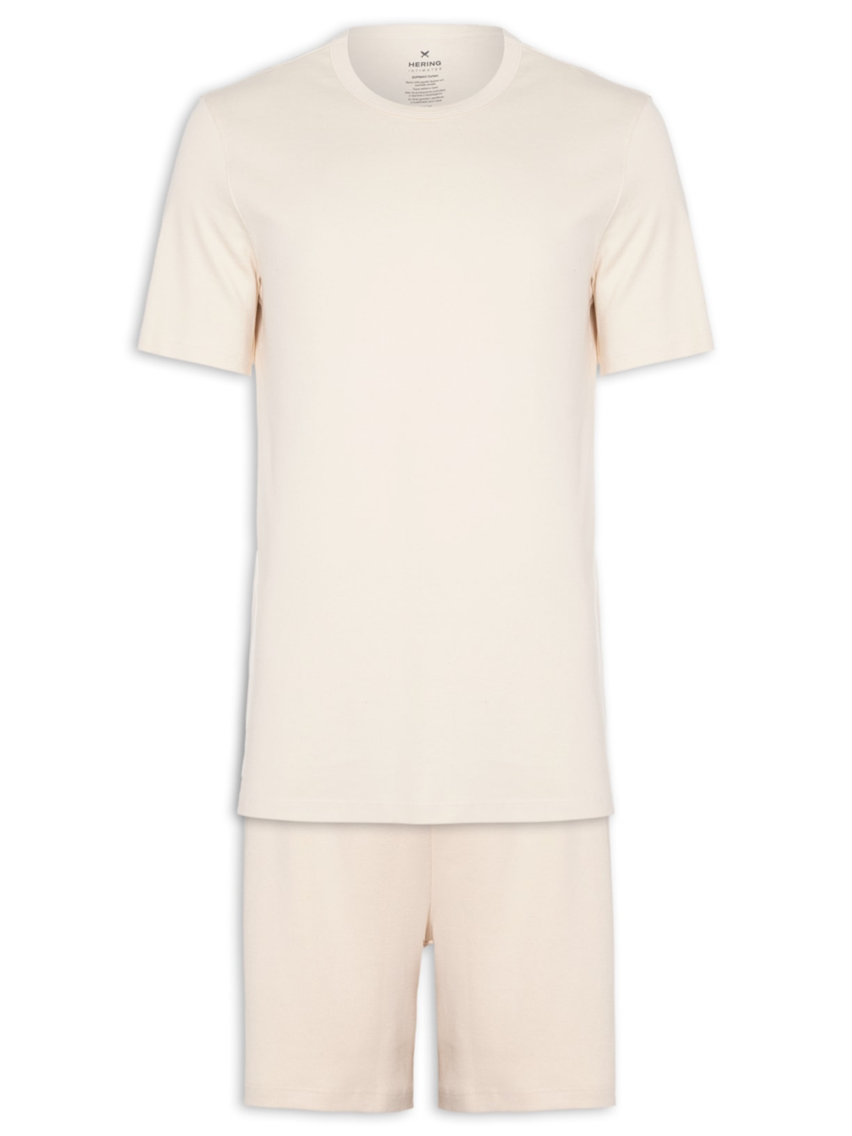 Pijama Masculino Mm - Bege