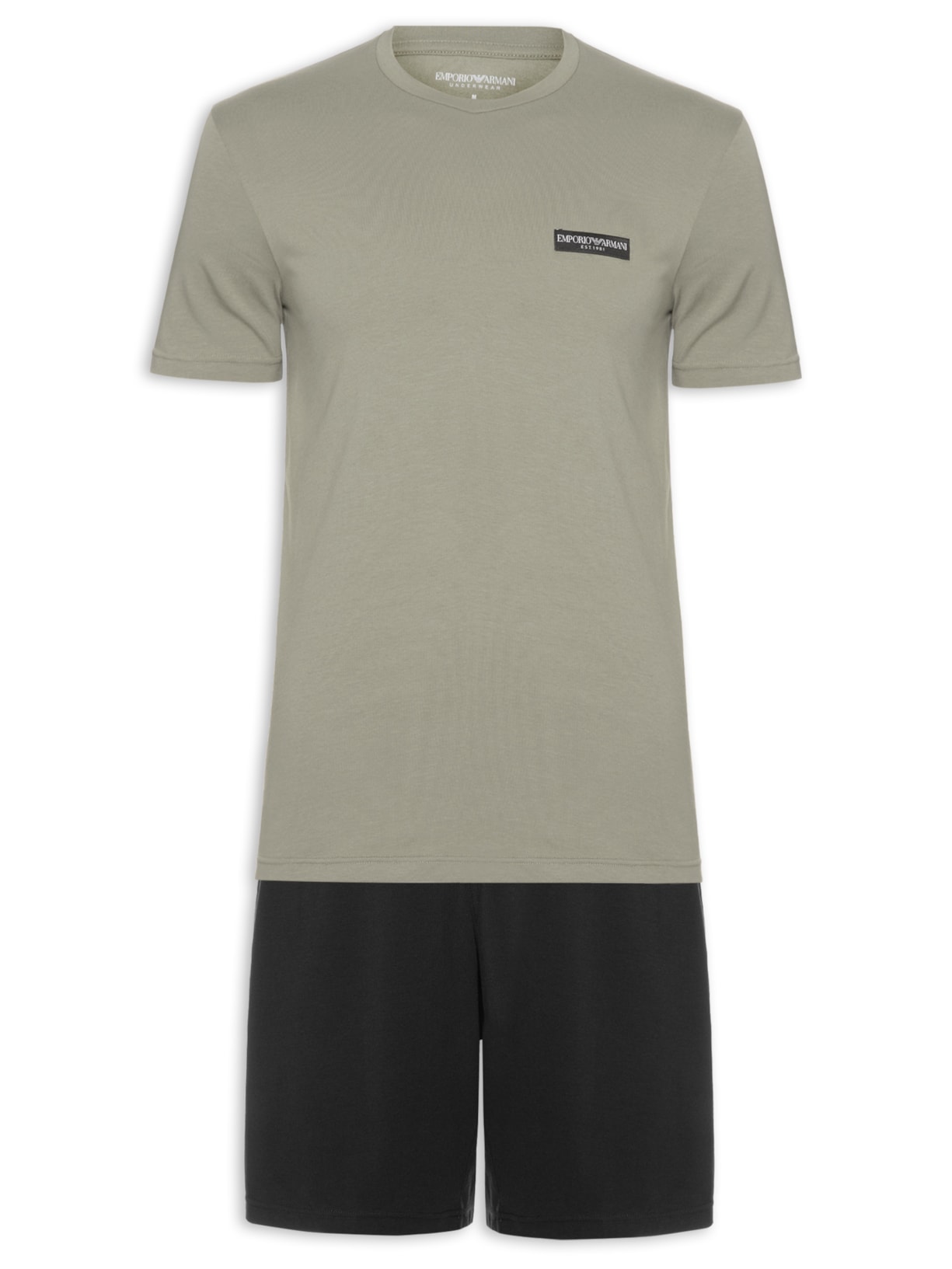 Pijama Masculino Nightwear - Preto