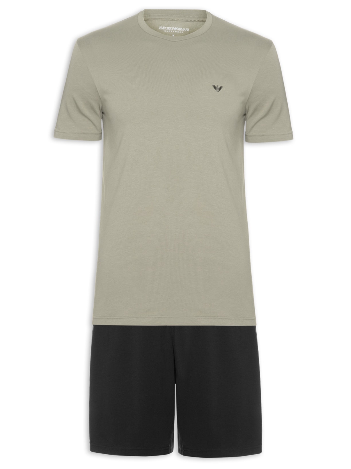 Pijama Masculino Nightwear - Preto