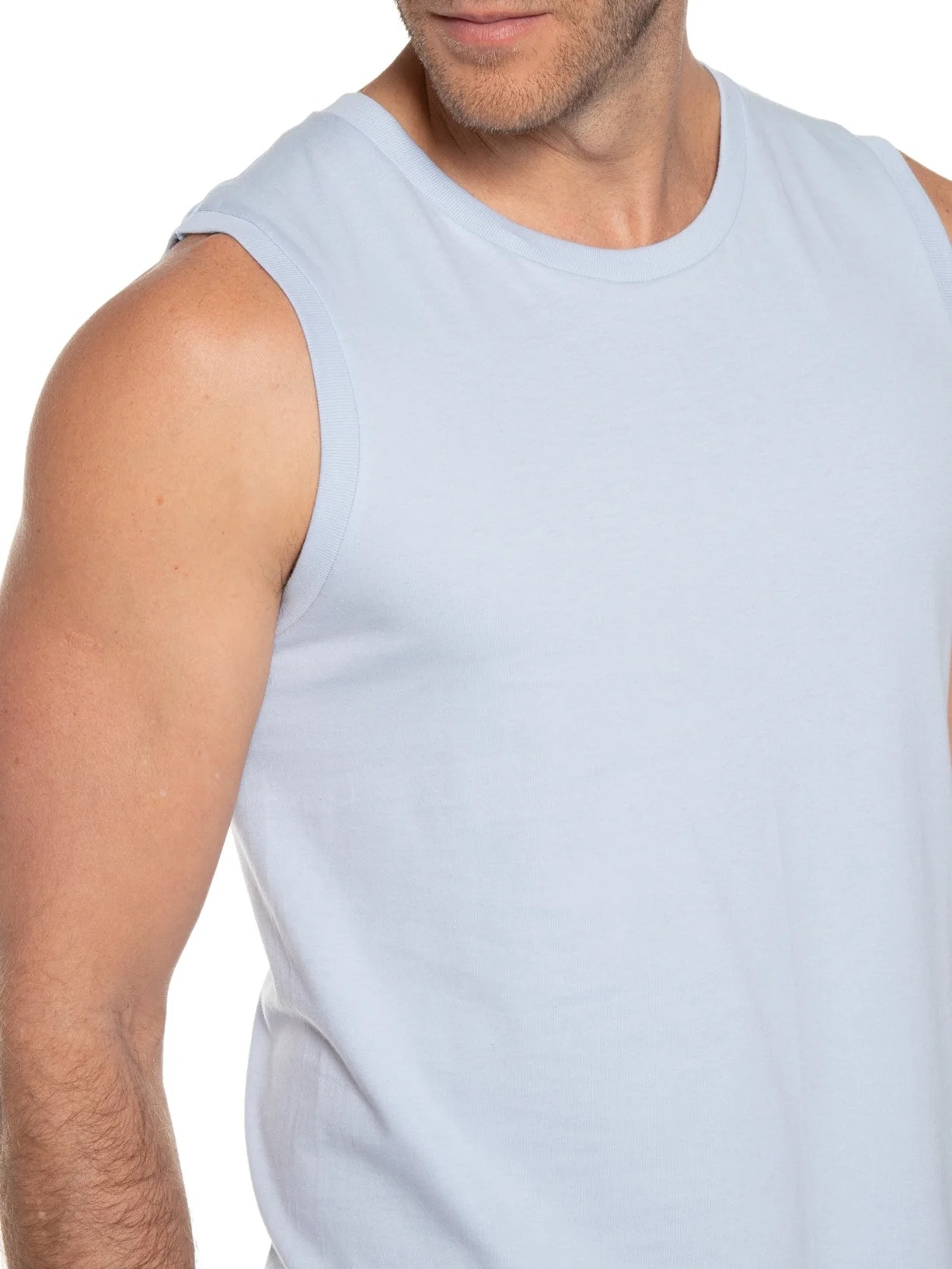 Pijama Masculino Sem Manga Azul Hering Intimates