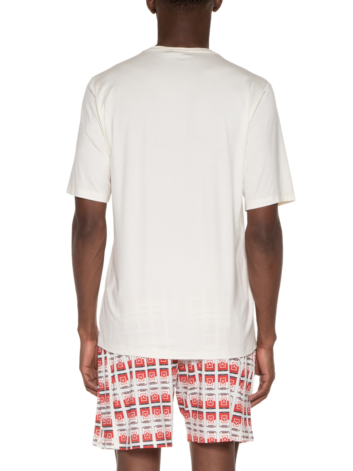 Pijama Masculino Soup Off White Ereditaryo