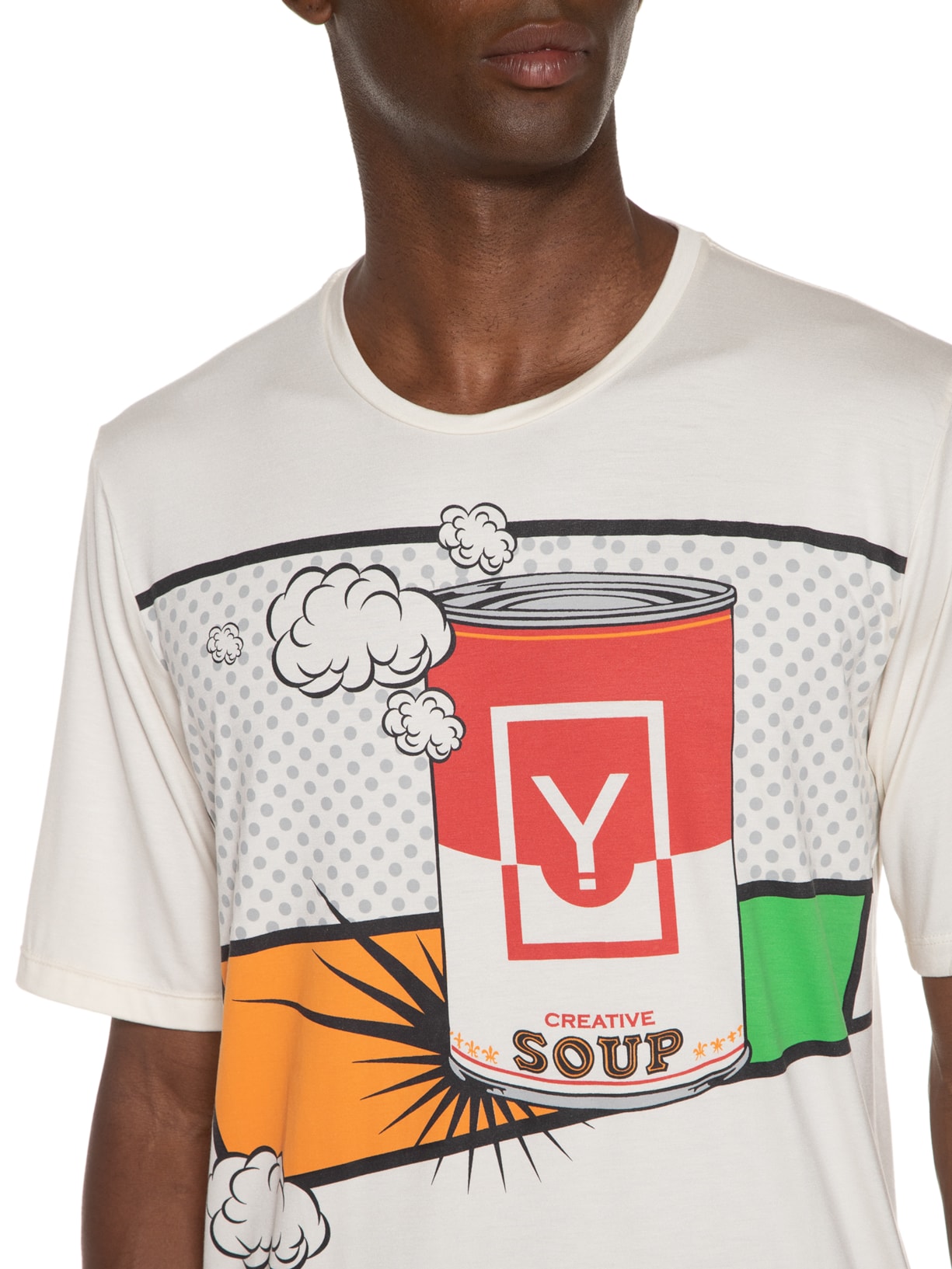 Pijama Masculino Soup Off White Ereditaryo
