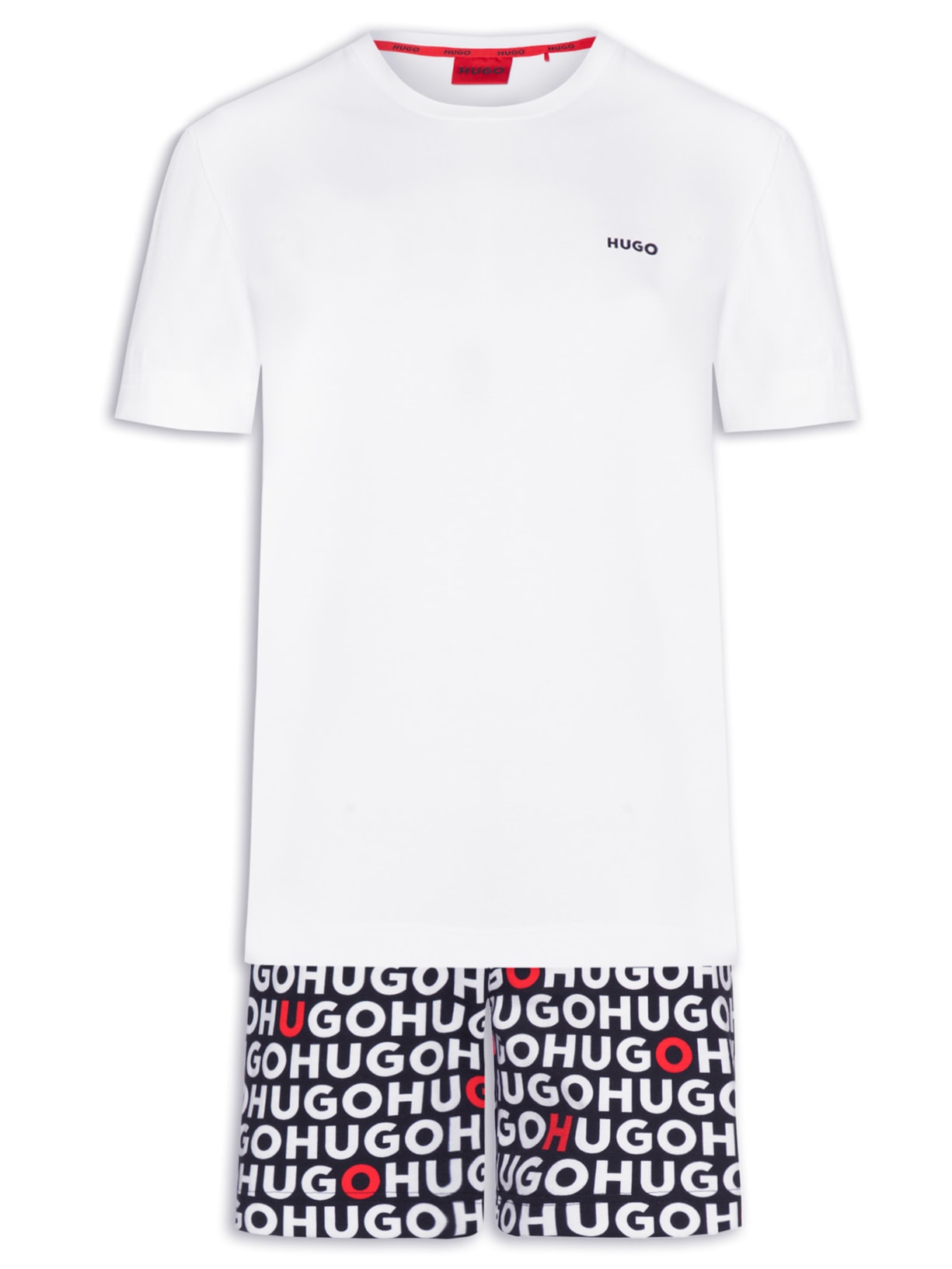 Pijama Masculino Tortuga Short Set - Preto