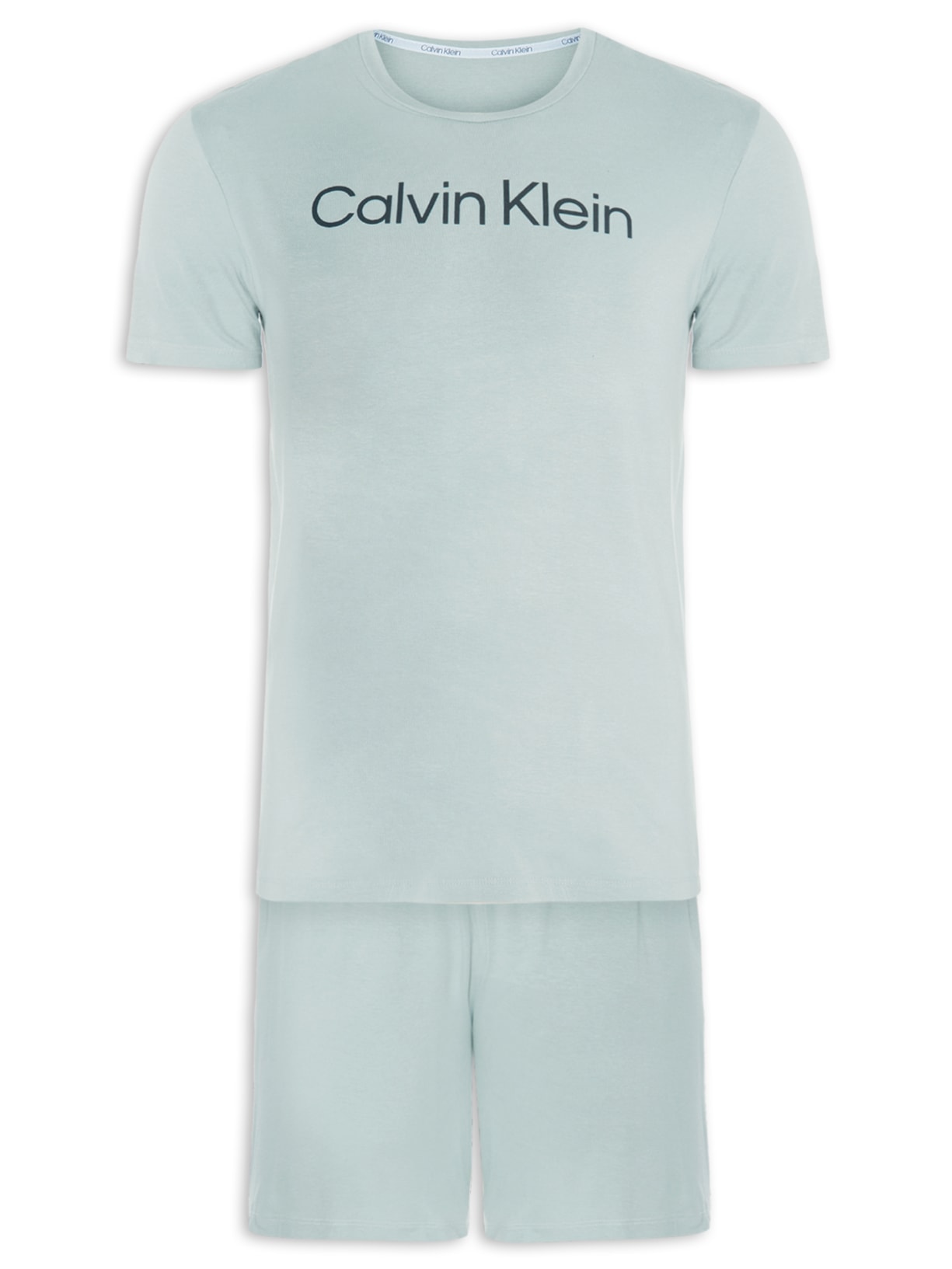 Pijama Mc E Bermuda Viscolight - Cinza