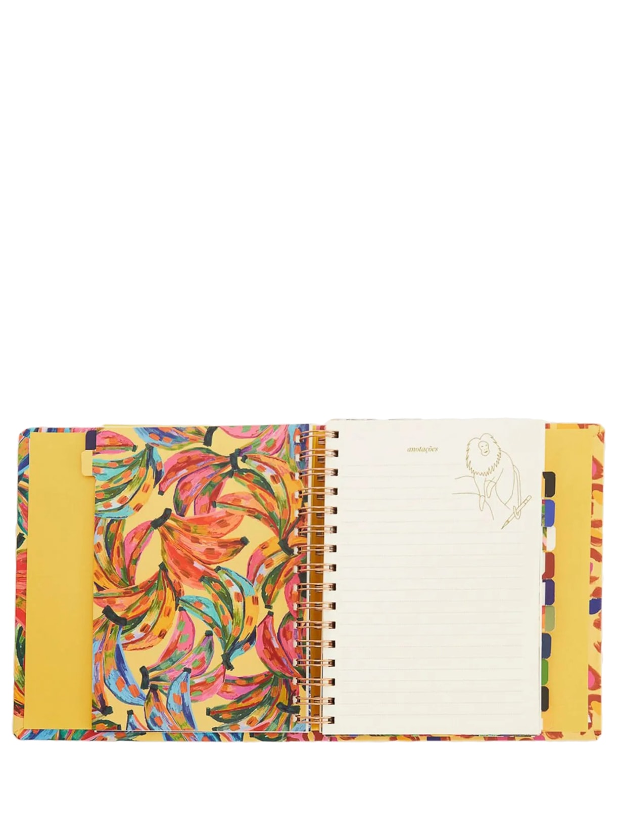 Planner Cor De Banana Amarelo Farm Etc