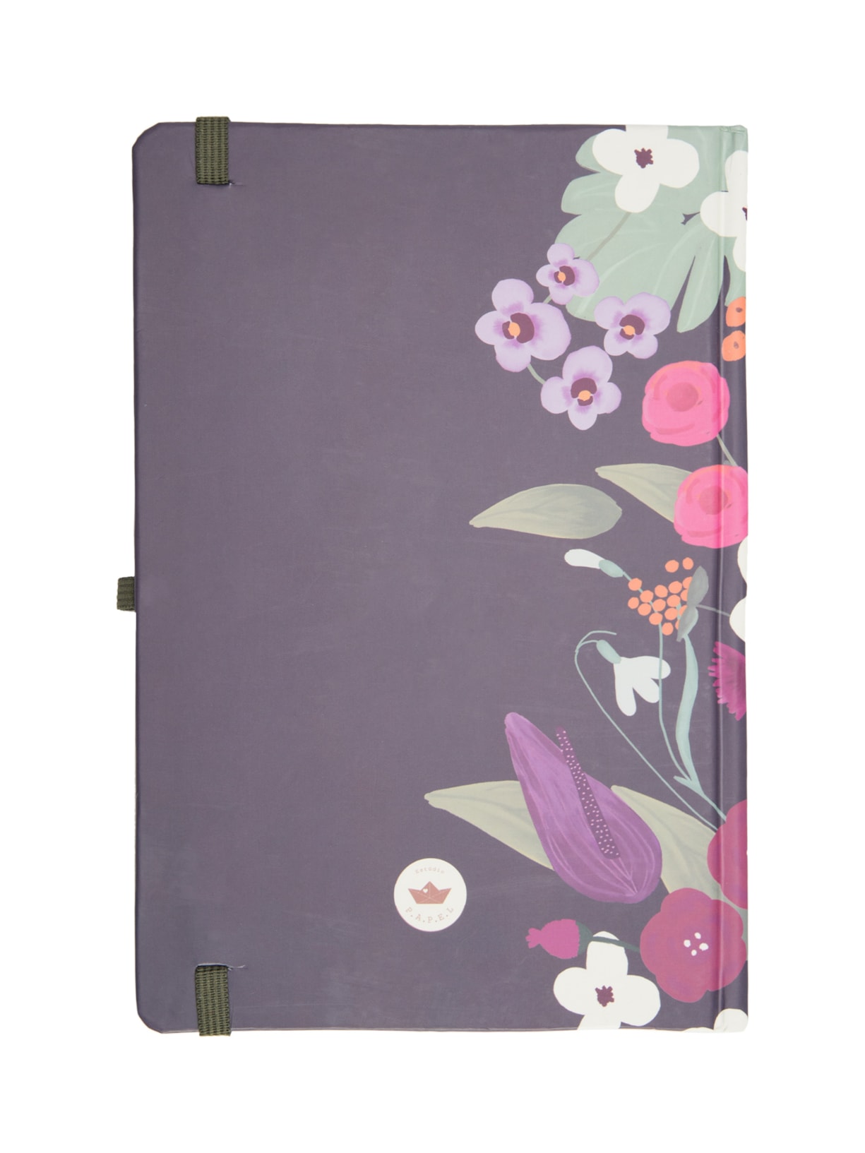 Planner Petit Gaia Em Papel Pólen 1 Peça Roxo Estúdio Papel