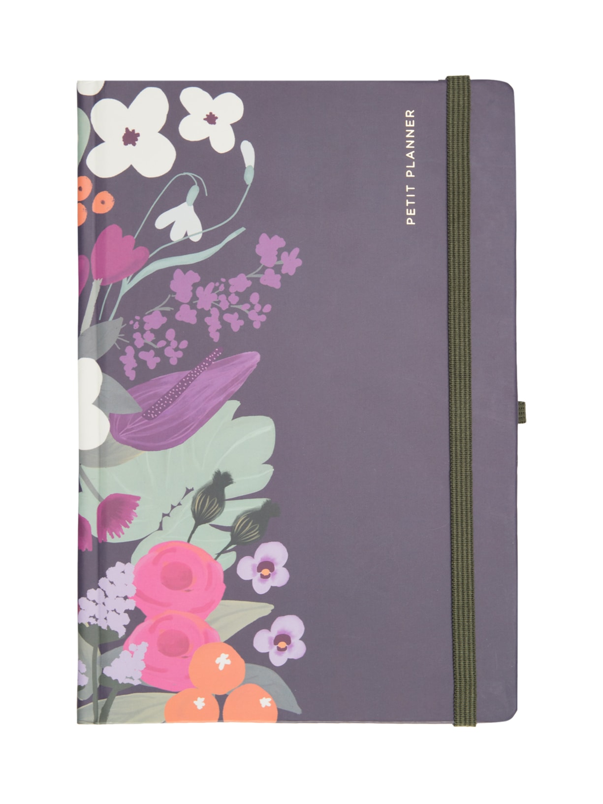 Planner Petit Gaia Em Papel Pólen 1 Peça - Roxo
