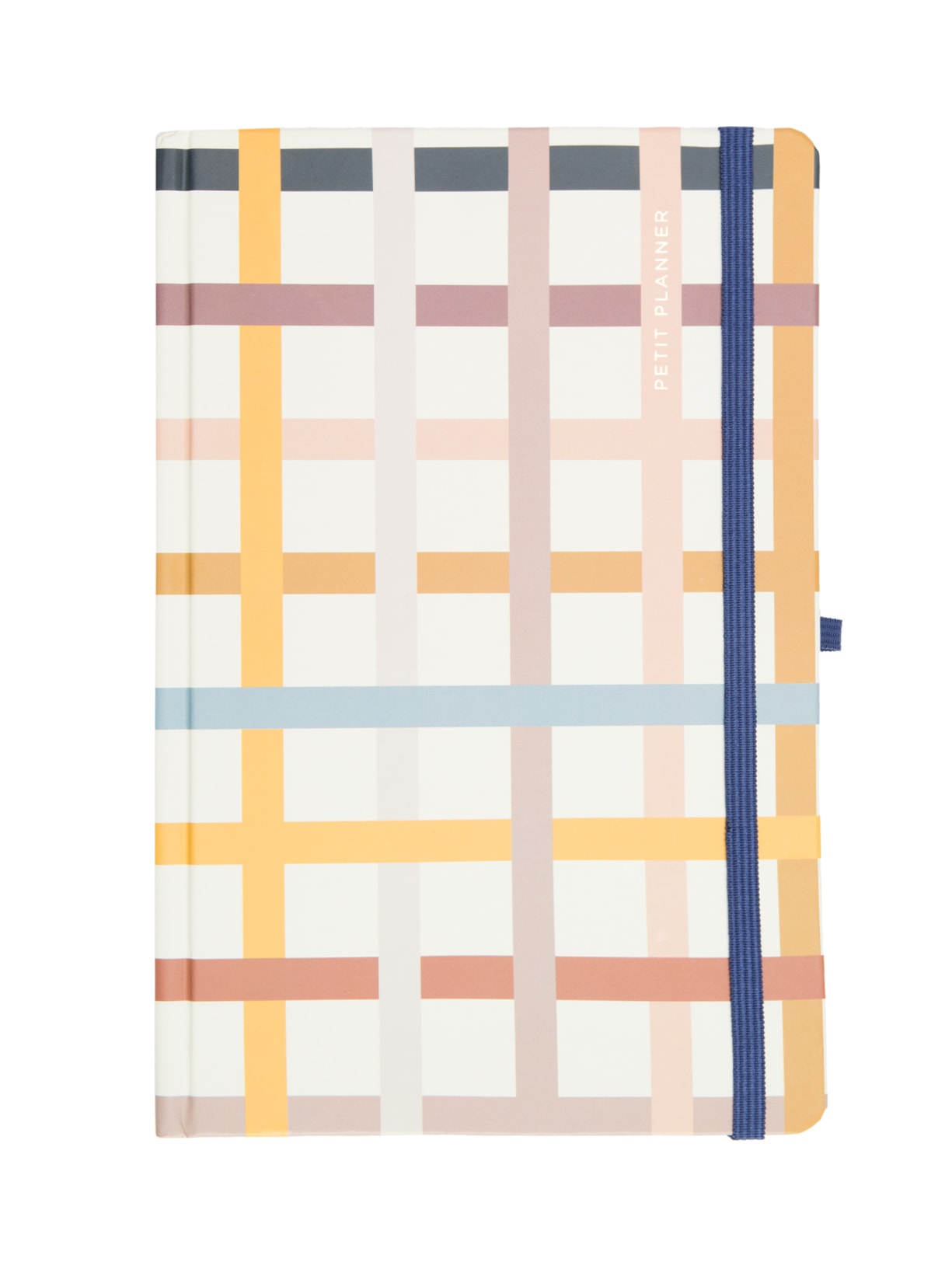 Planner Petit Mia Em Papel Pólen 1 Peça - Branco