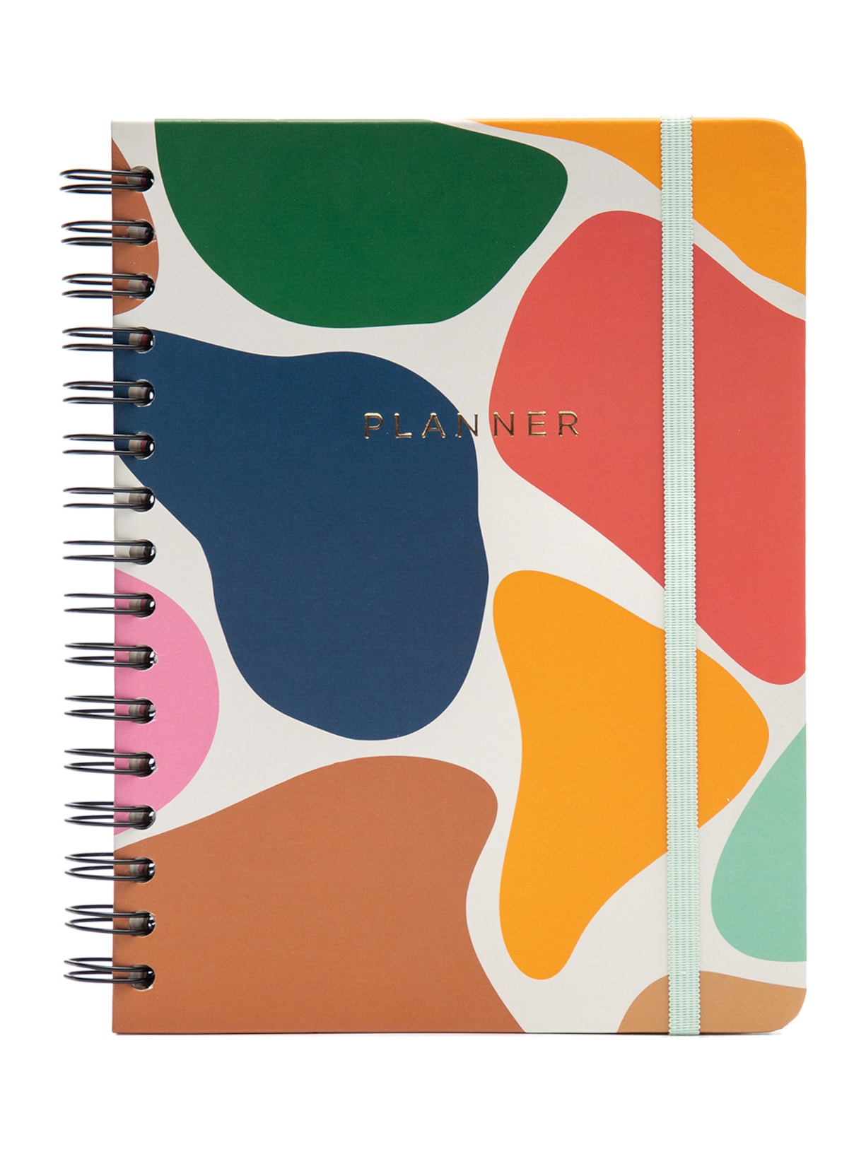 Planner Wire-o Esquema Semanal A5 Manchas - Off White