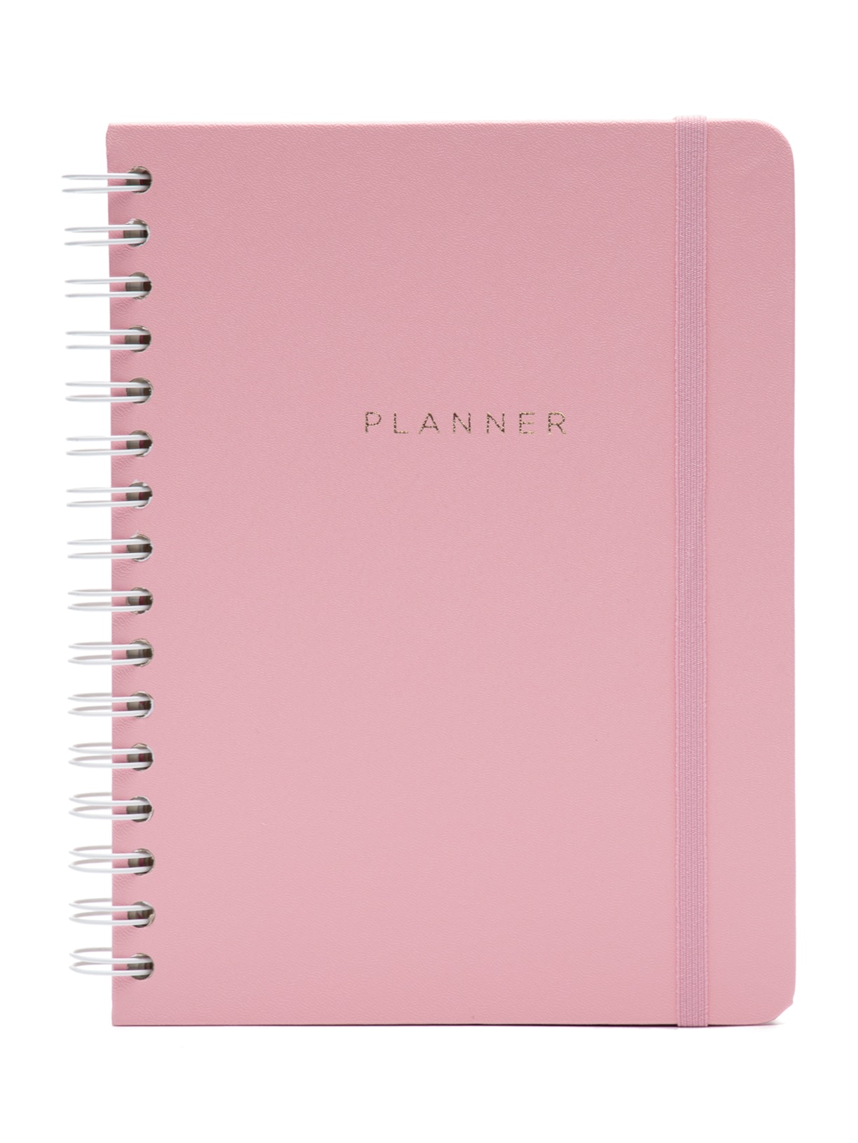 Planner Wire-o Pastel Semanal A5 - Rosa