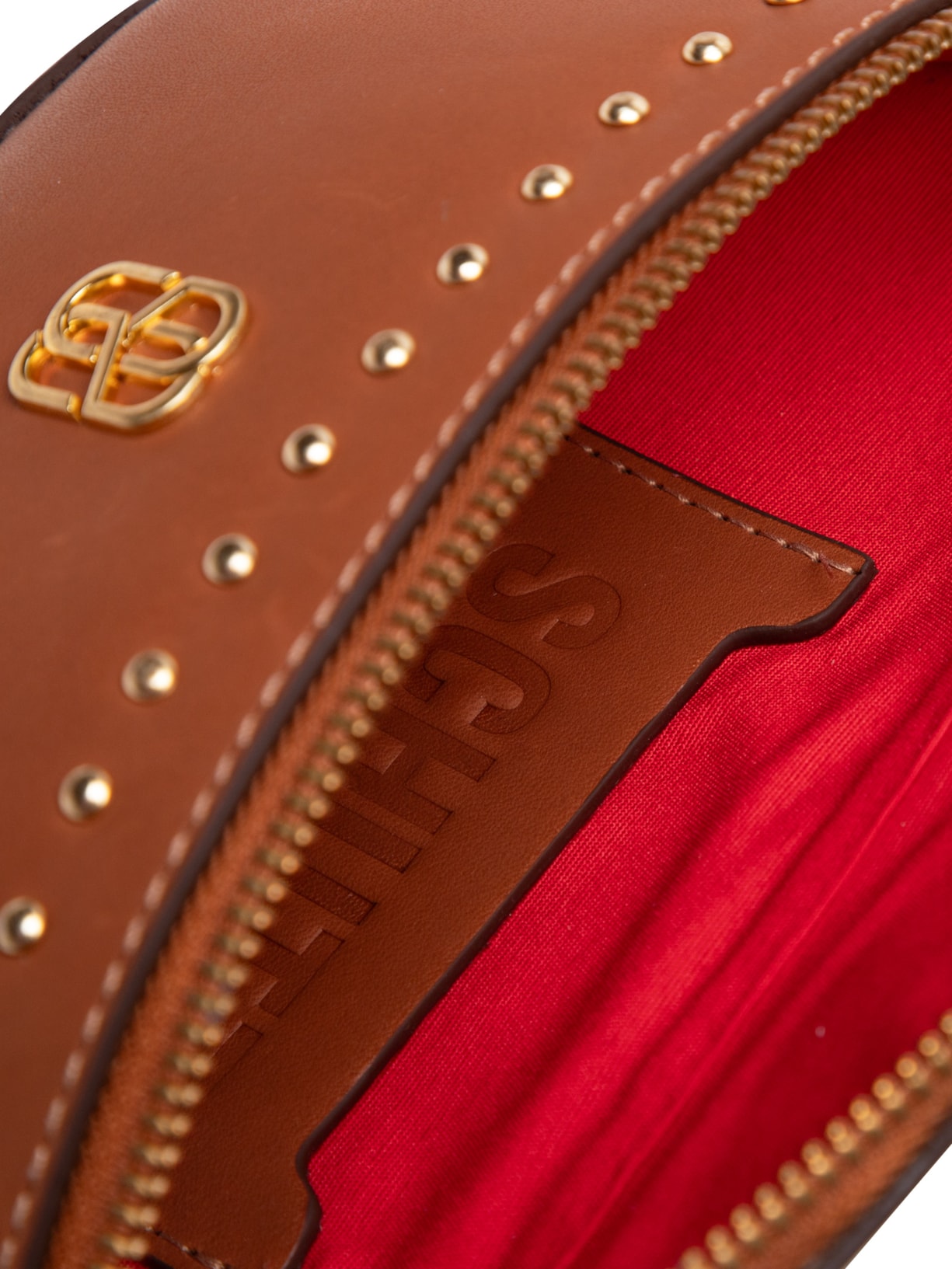 Pochete Feminina At Mad Camu Marrom Schutz