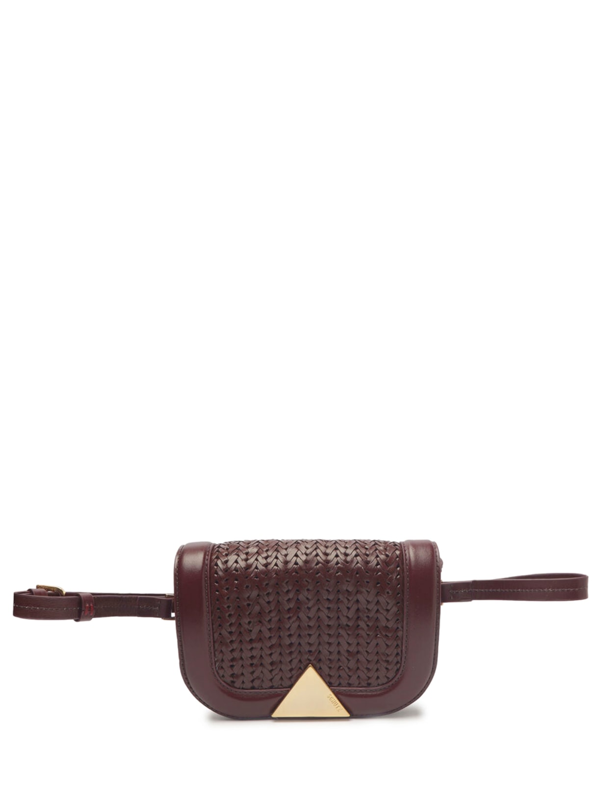 Pochete Feminina Audrina Couro - Vinho