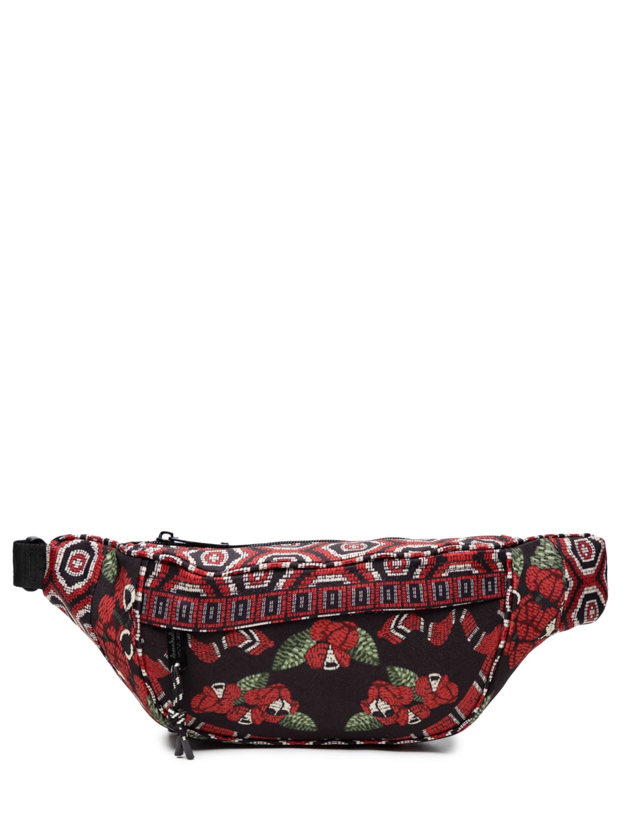 Pochete Feminina Dengo Cobra Coral - Vermelho