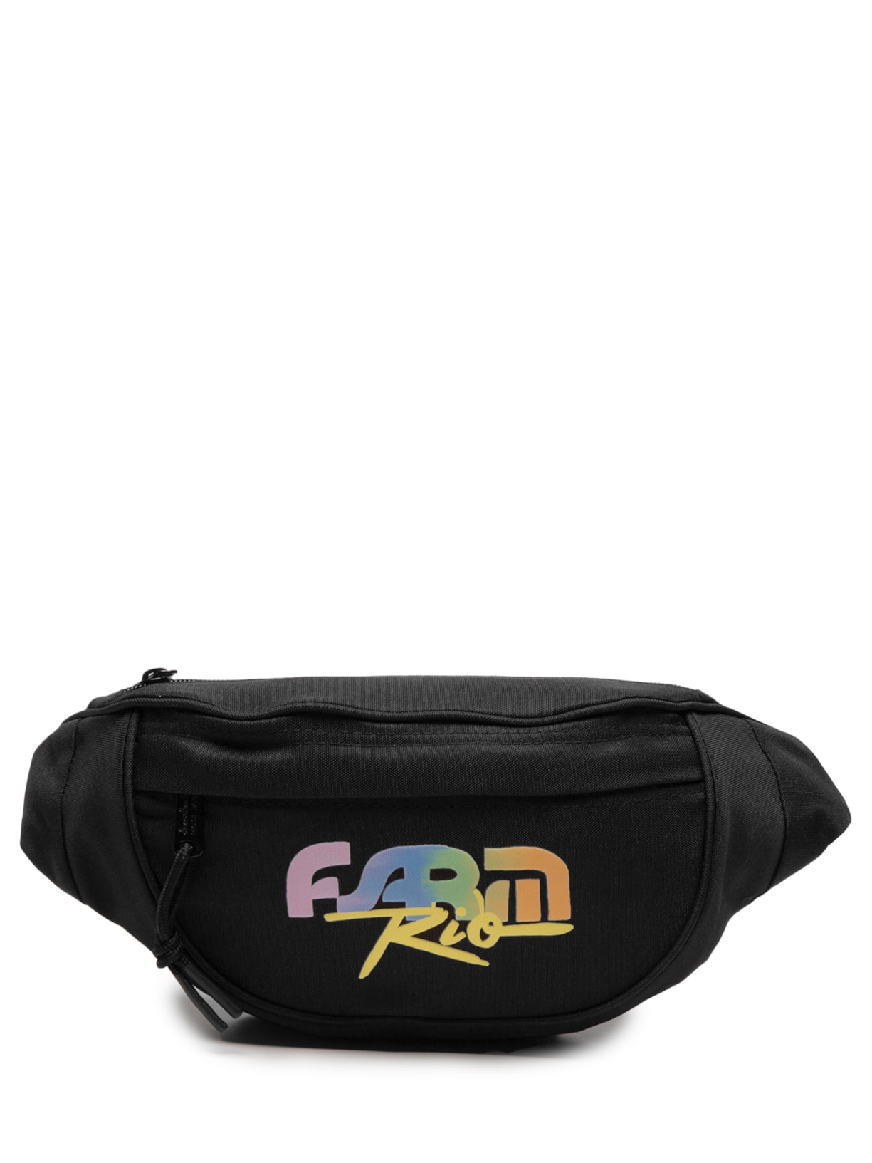 Pochete Feminina Dengo Farm Rio Fantasia - Preto