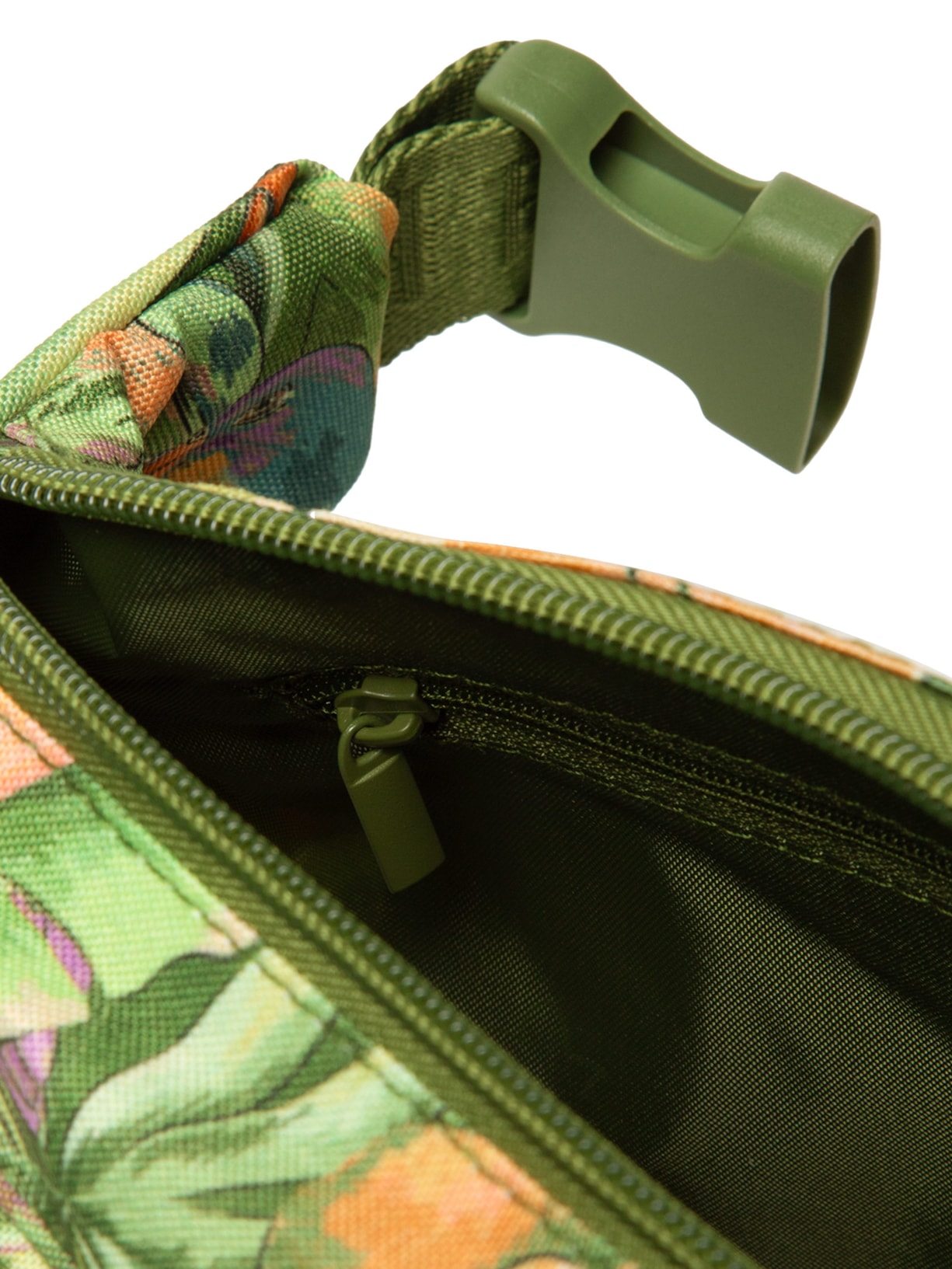 Pochete Feminina Dengo Floresta De Passarinho Verde Farm Etc