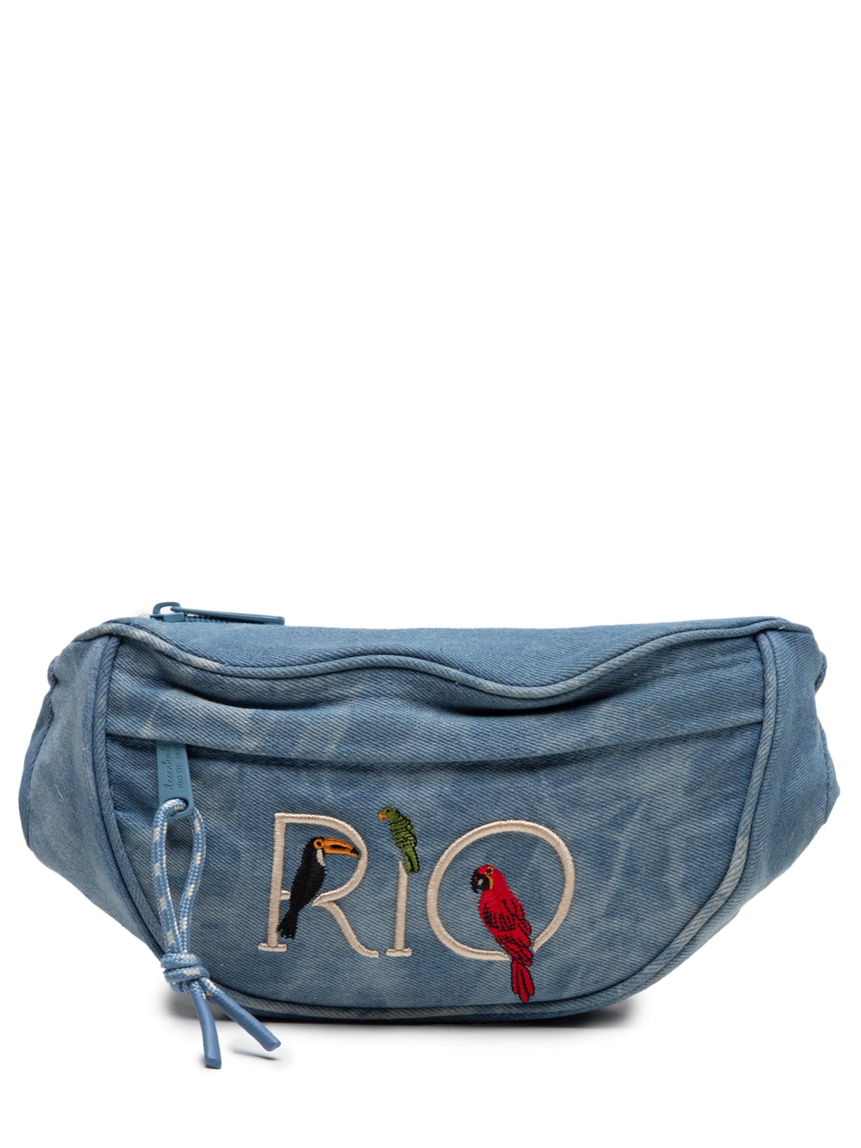 Pochete Feminina Dengo Rio Jeans - Azul
