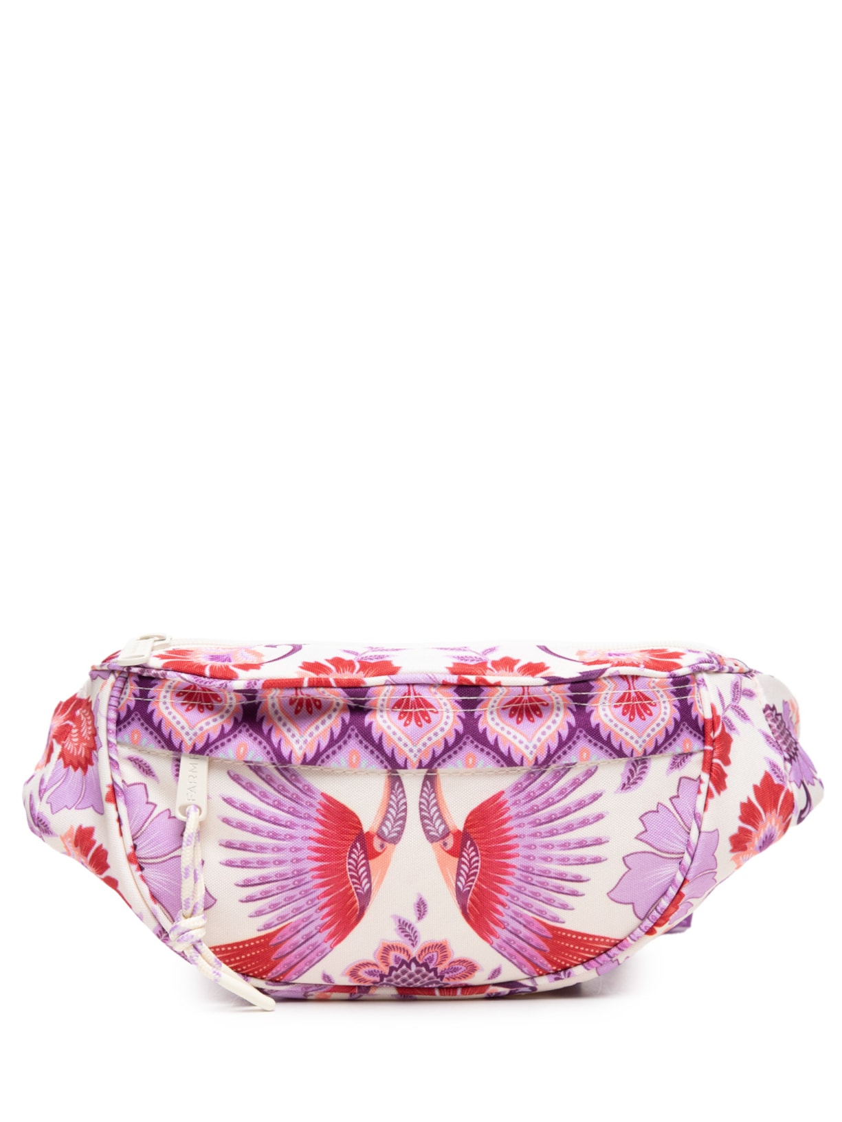 Pochete Feminina Dengo Romance De Tucano - Off White