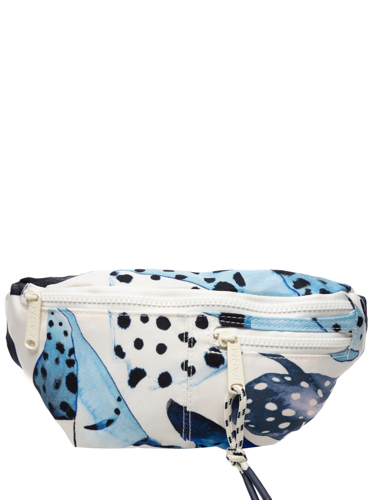 Pochete Feminina Farmete Arraia Poá Azul Farm Etc