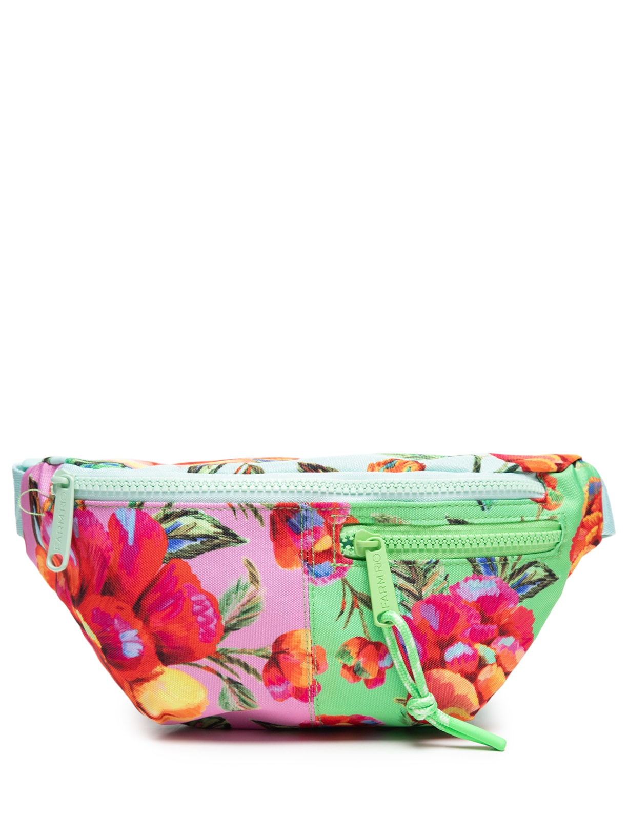 Pochete Feminina Farmete Céu Flor - Azul