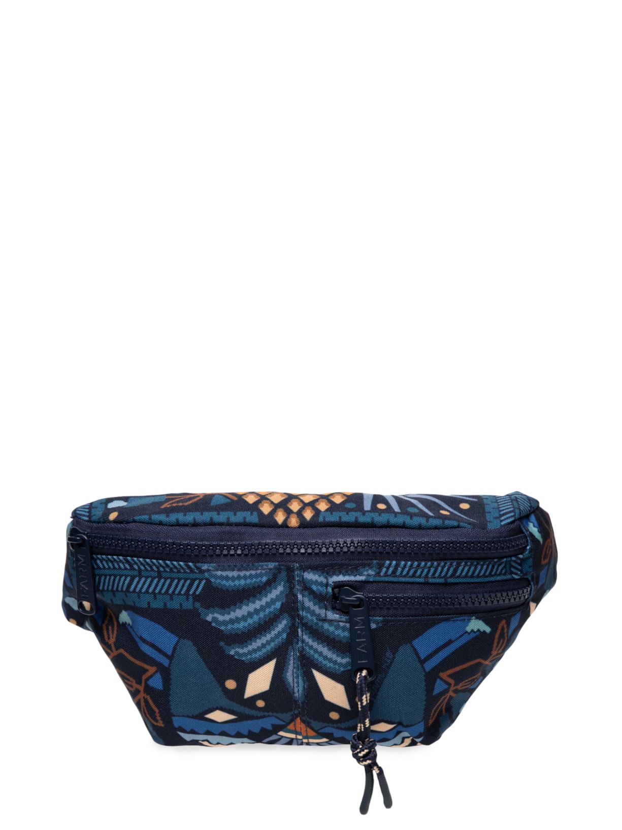 Pochete Feminina Farmete Lenço Magia Tropical - Azul