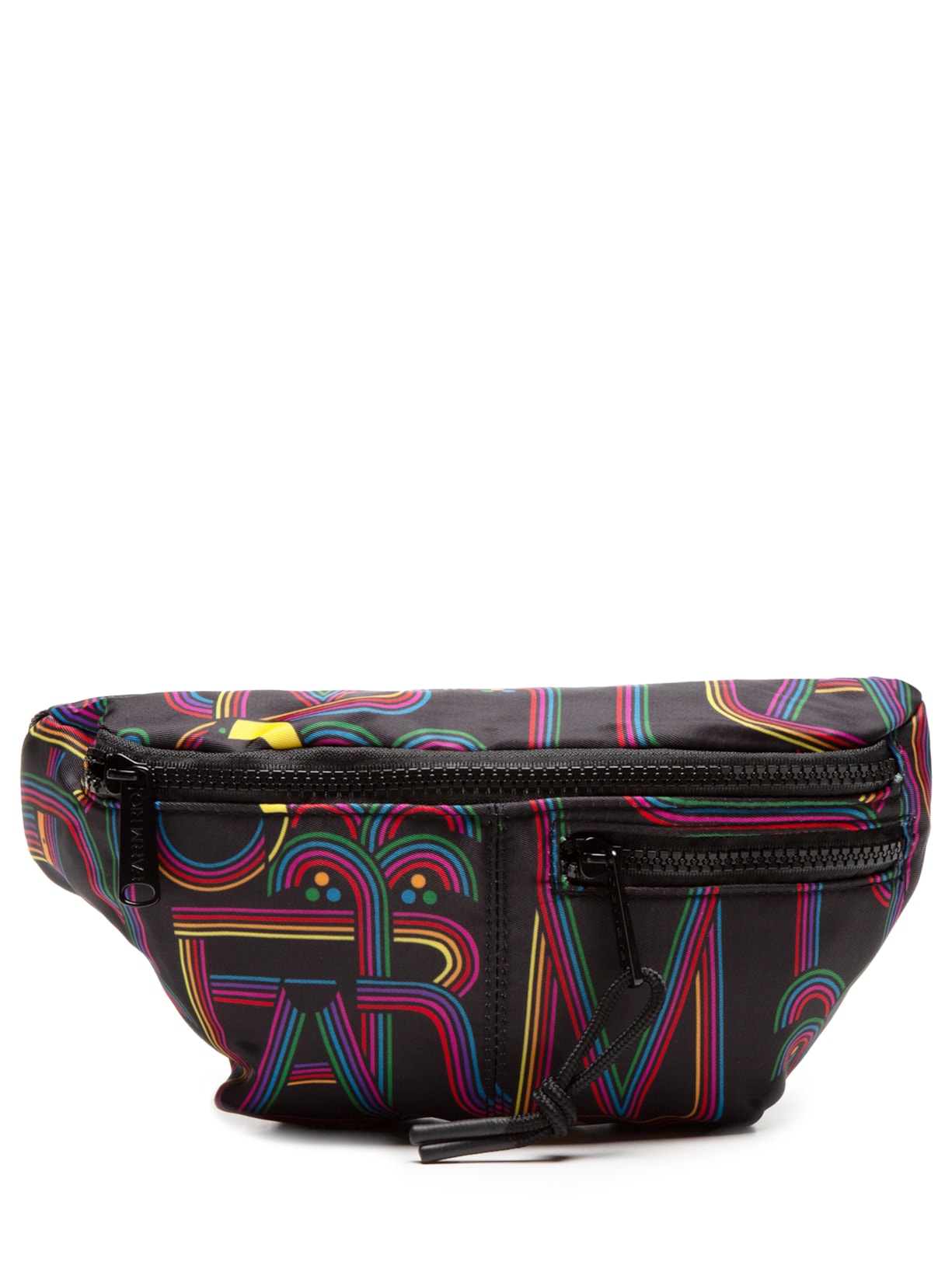 Pochete Feminina Farmete Logotuca - Preto