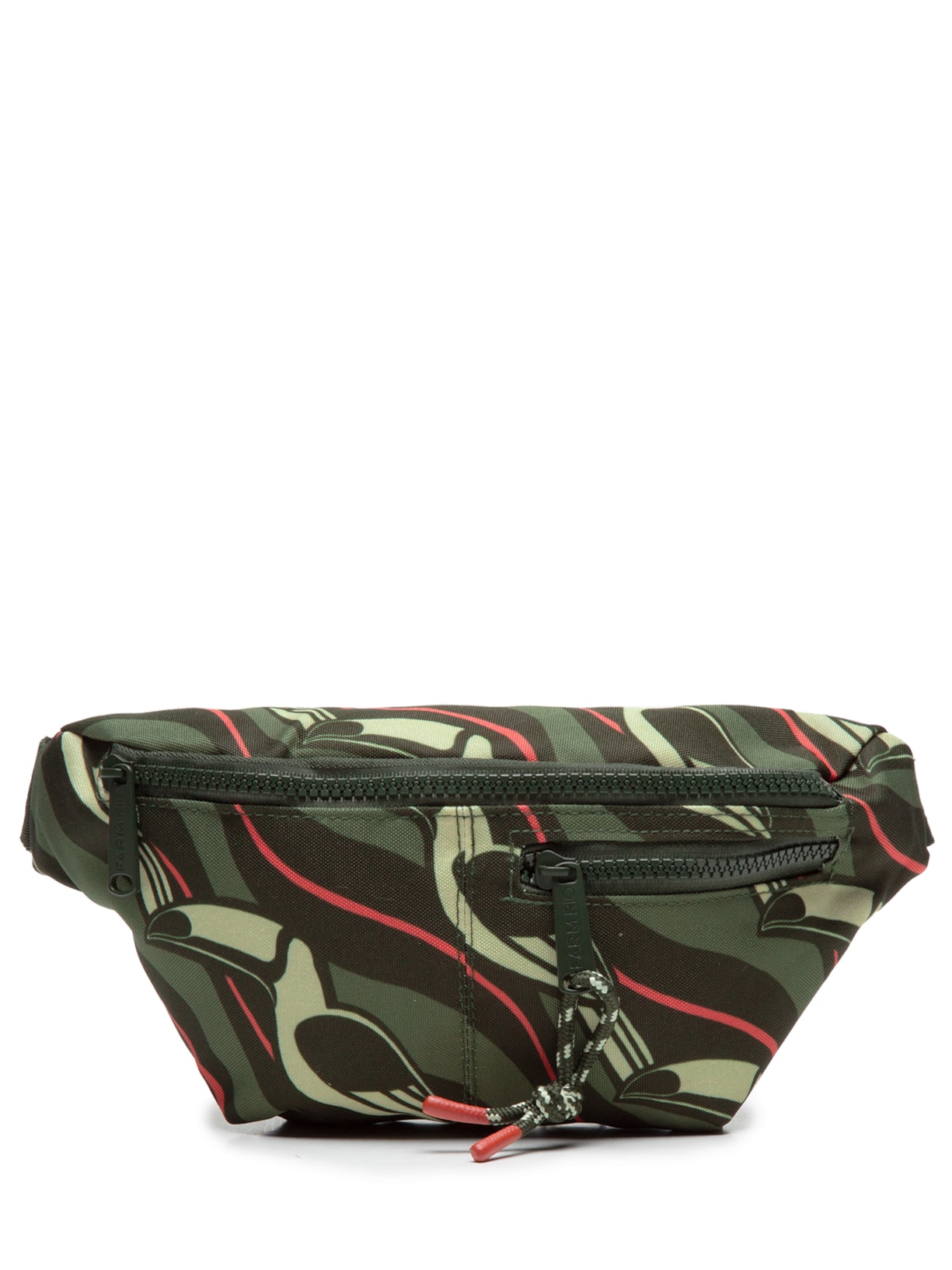 Pochete Feminina Farmete Tucanos Gráficos - Verde