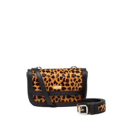 Pochete Feminina Maya Onça - Animal Print