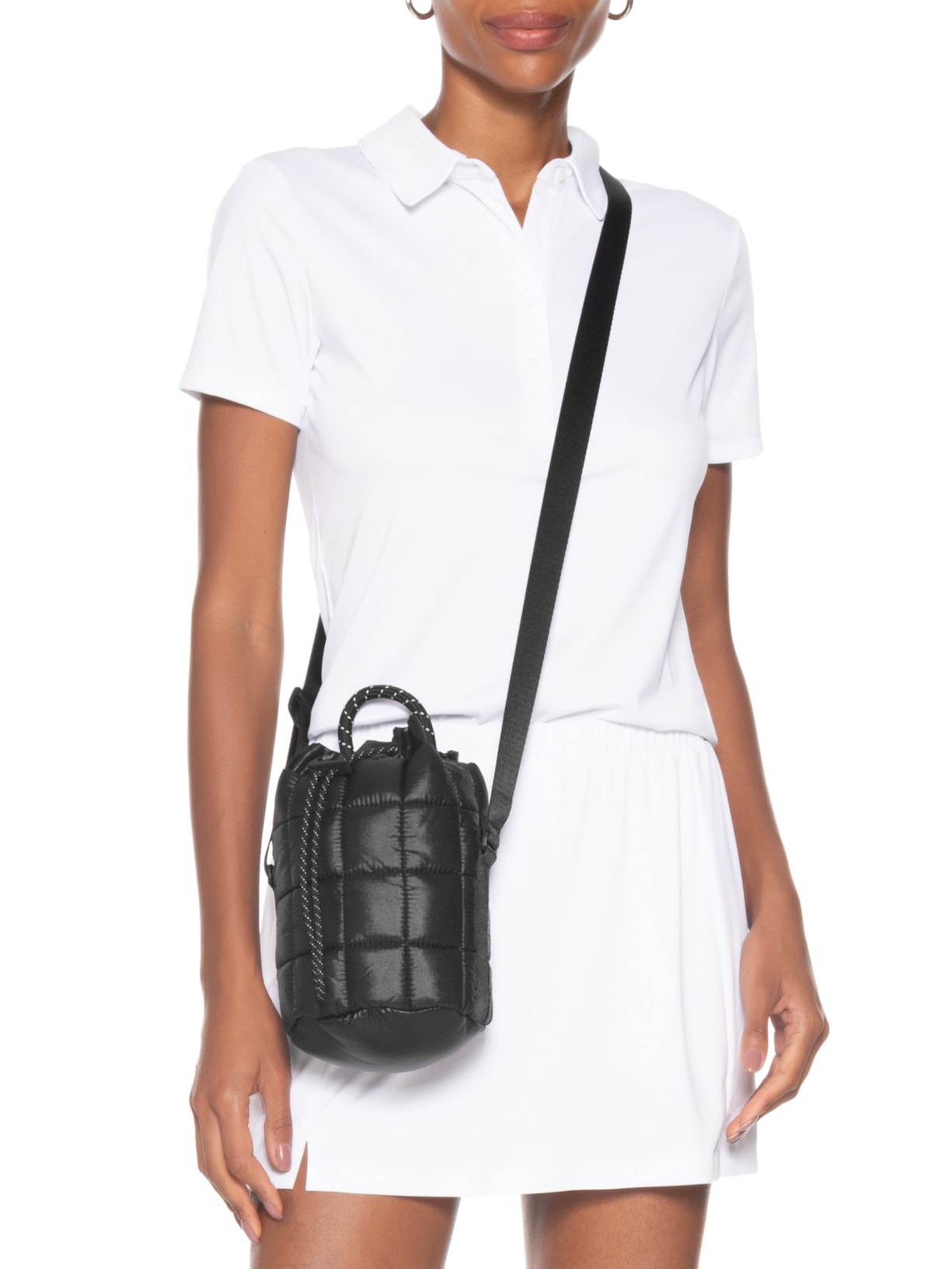 Pochete Feminina Nsw Puffle Tiny Tote Preto Nike